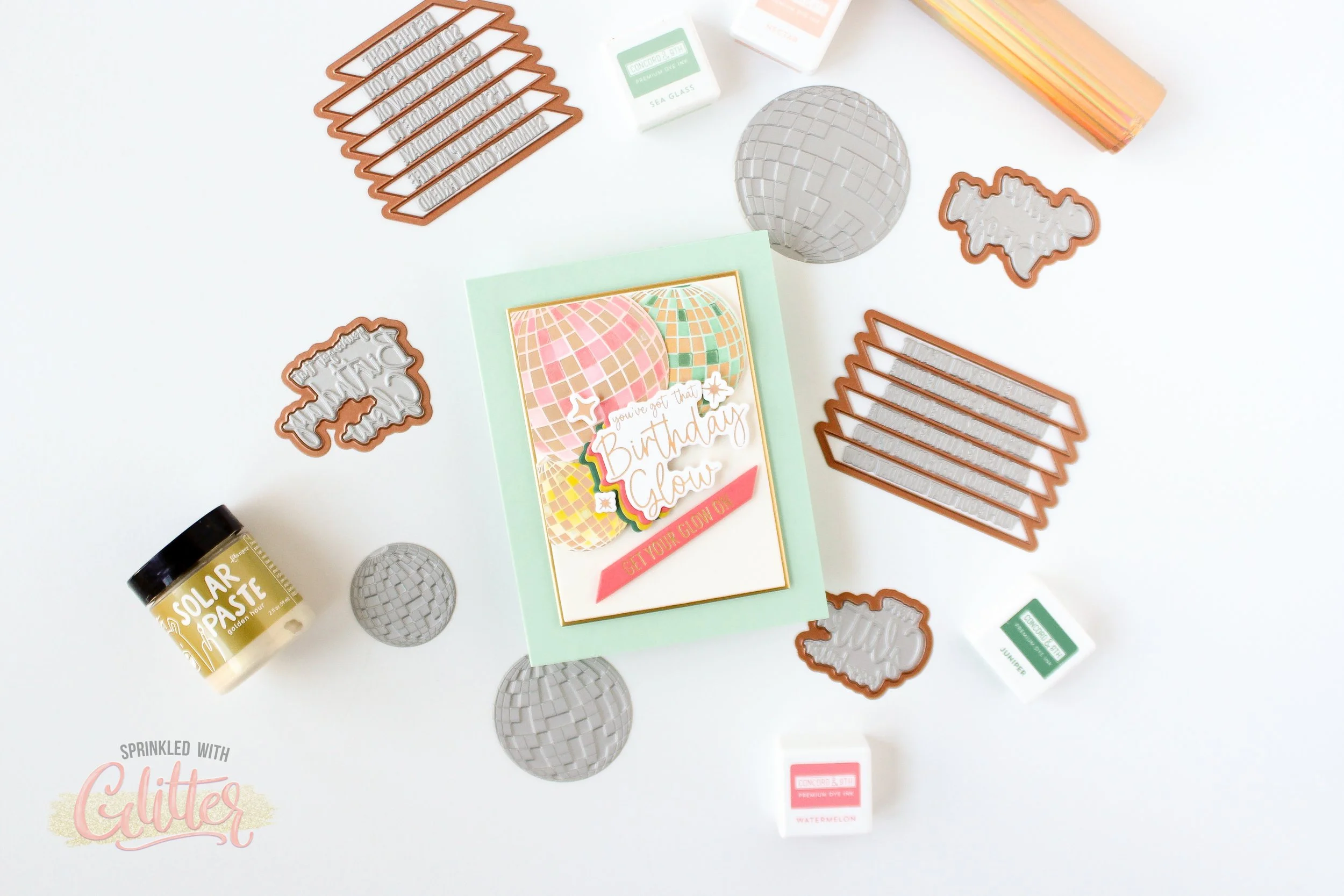 How To Line Up Dies Perfectly Every Time - Shine Bright Collection Inspiration Week