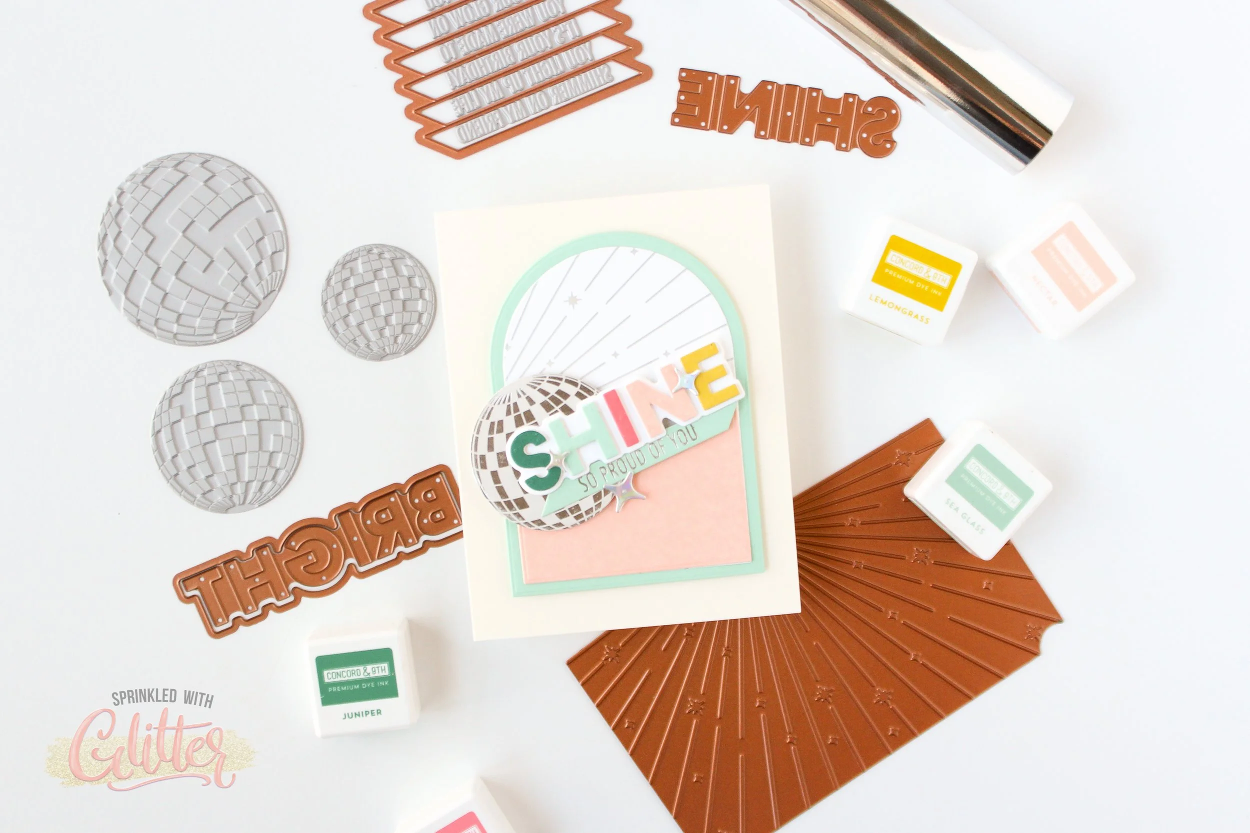 Shine Bright Real Time Crafting With Carissa - Shine Bright Collection Inspiration Week