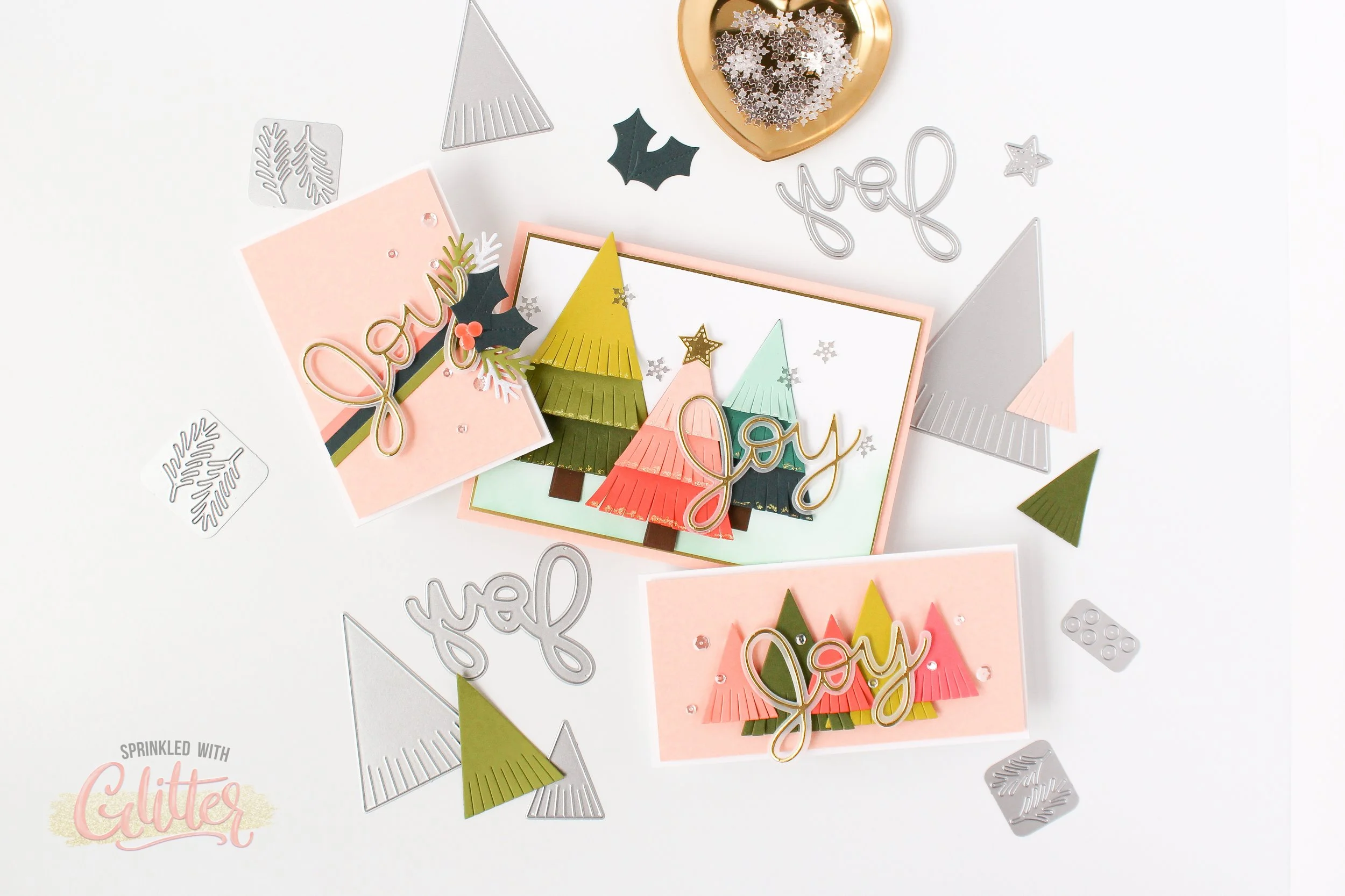 My 3 Favorite Card Sizes That Aren't A2 - Pretty Pink Posh October 2024 Holiday Release Blog Hop