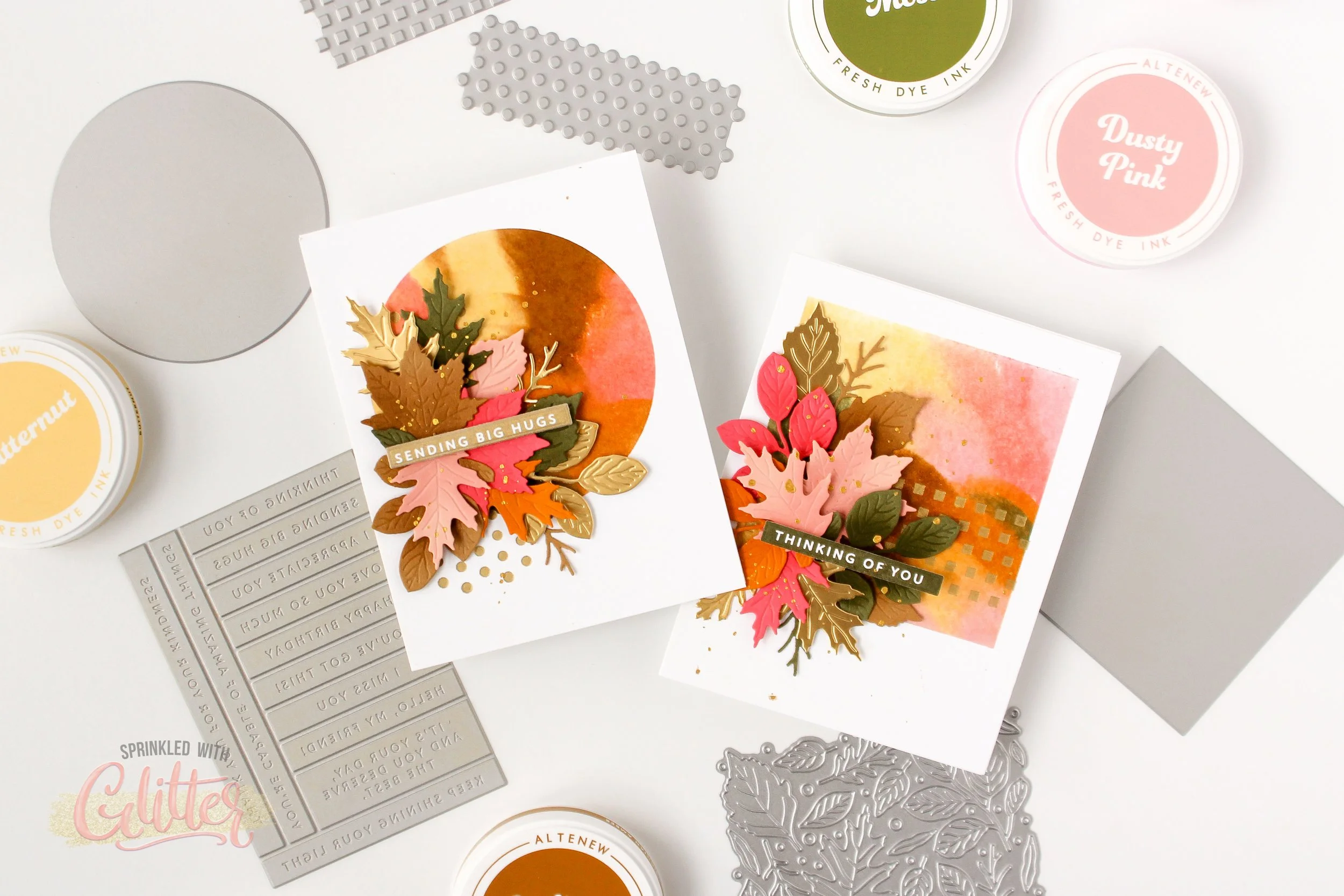 How To Watercolor With Press Plates