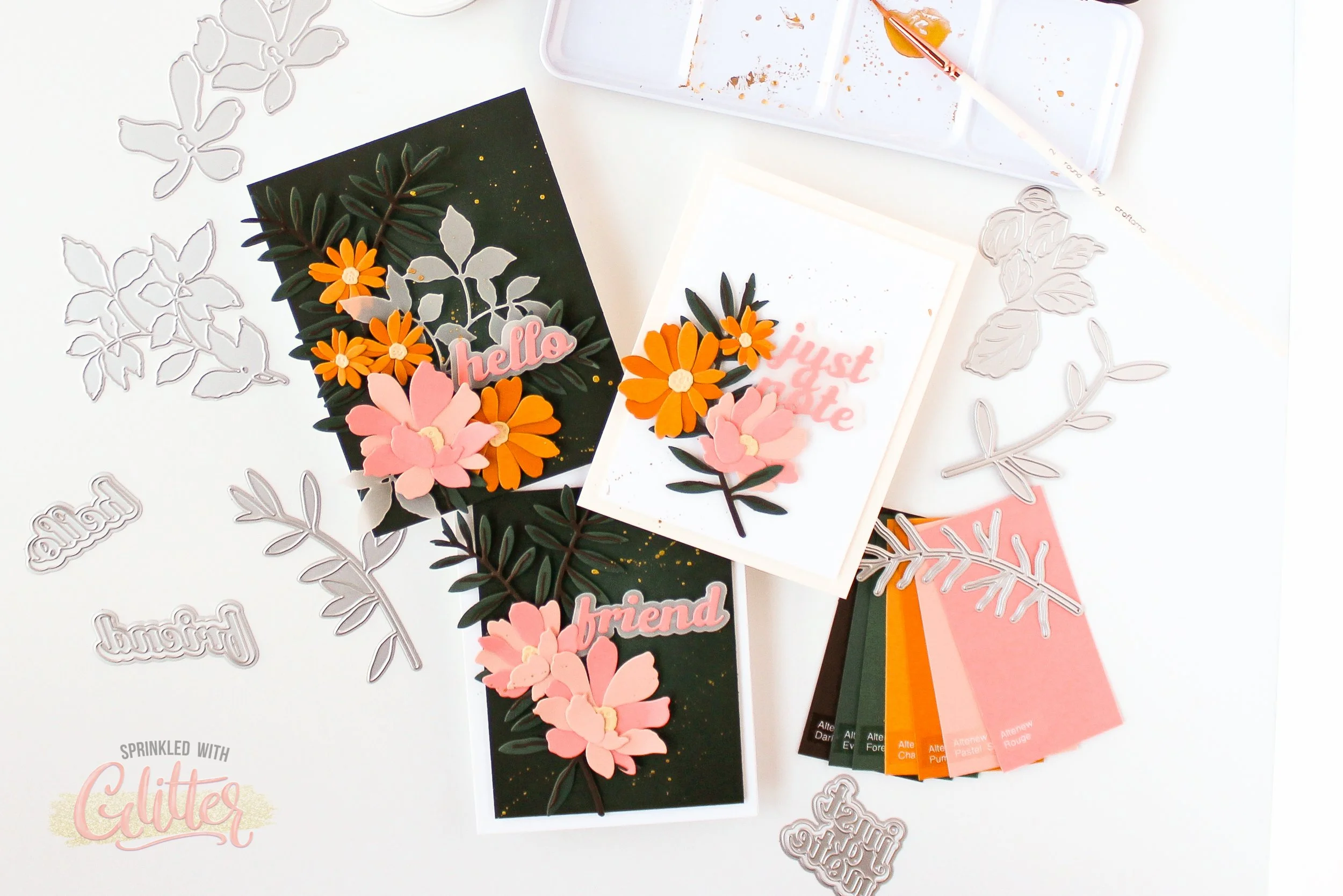How To Use The Altenew Key Hole Die Cuts- Altenew November 2024 Release Instagram Hop