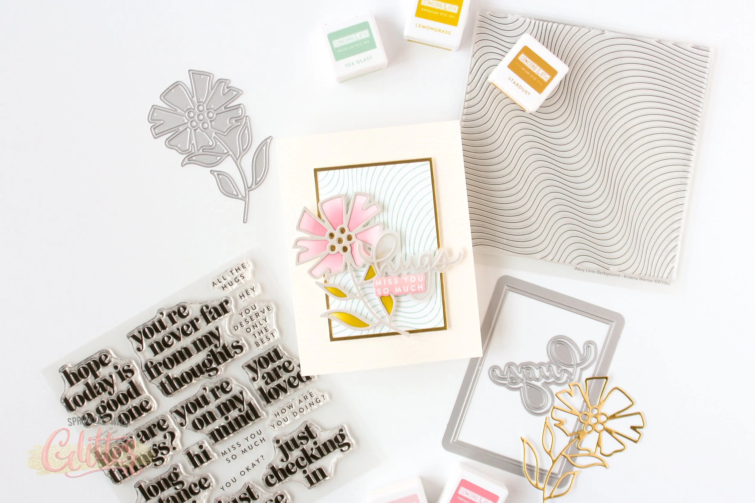 Easy Inlay Card - Featuring K Werner Design December 2024 Release