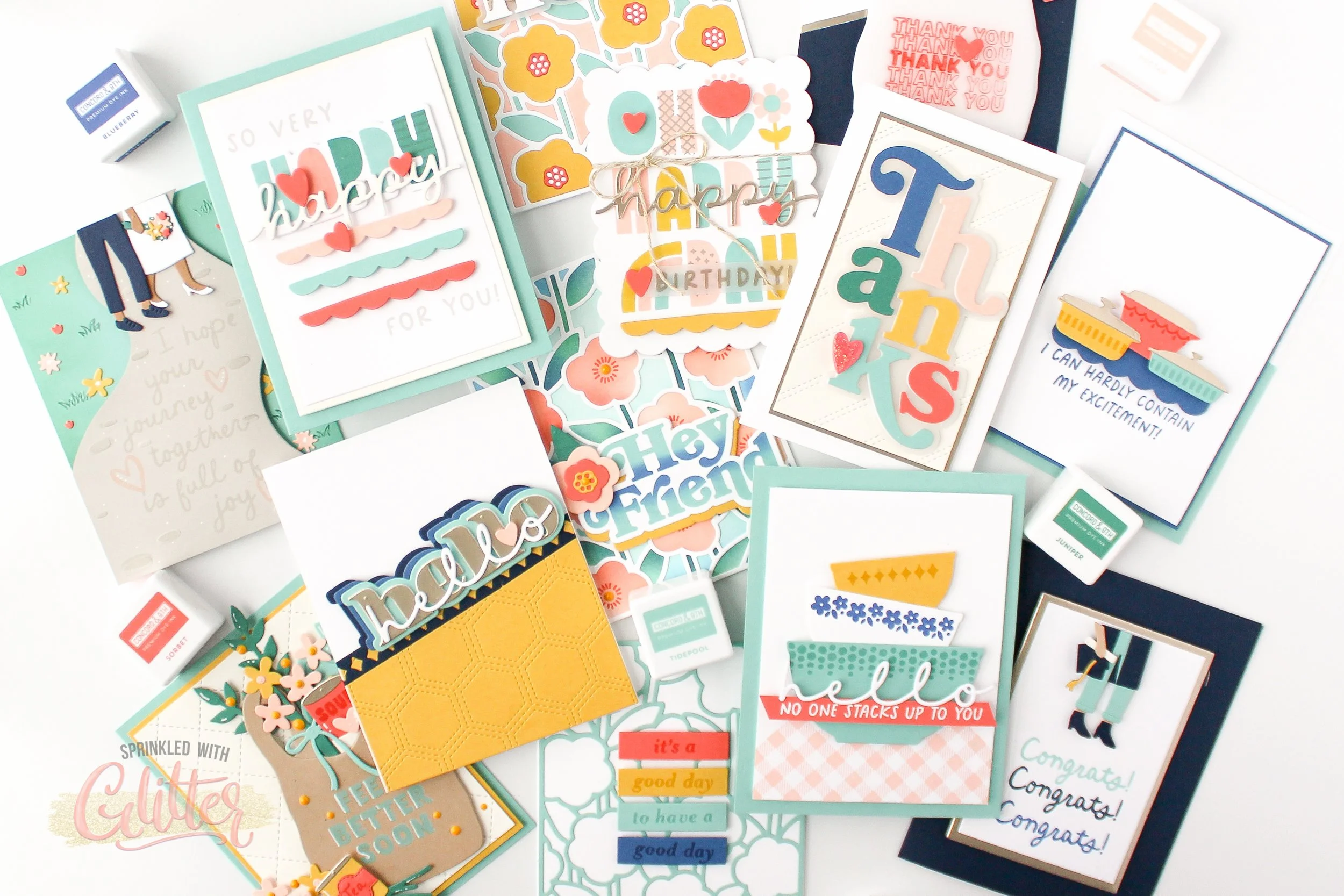 13 New Card Projects Featuring Concord &amp; 9th's February 2025 Release