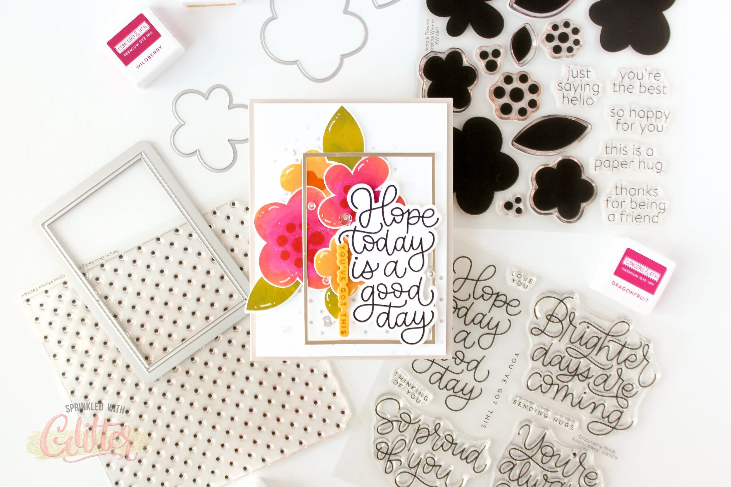 Multi-Color Stamping Made Easy Featuring Kristina Werner Designs February 2025 Release