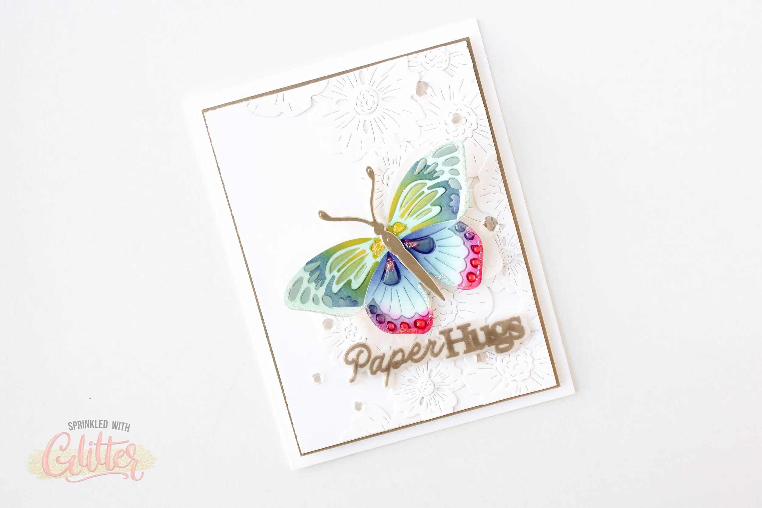 How To Create Tons of Texture With Simple Die Cuts — Sprinkled With Glitter