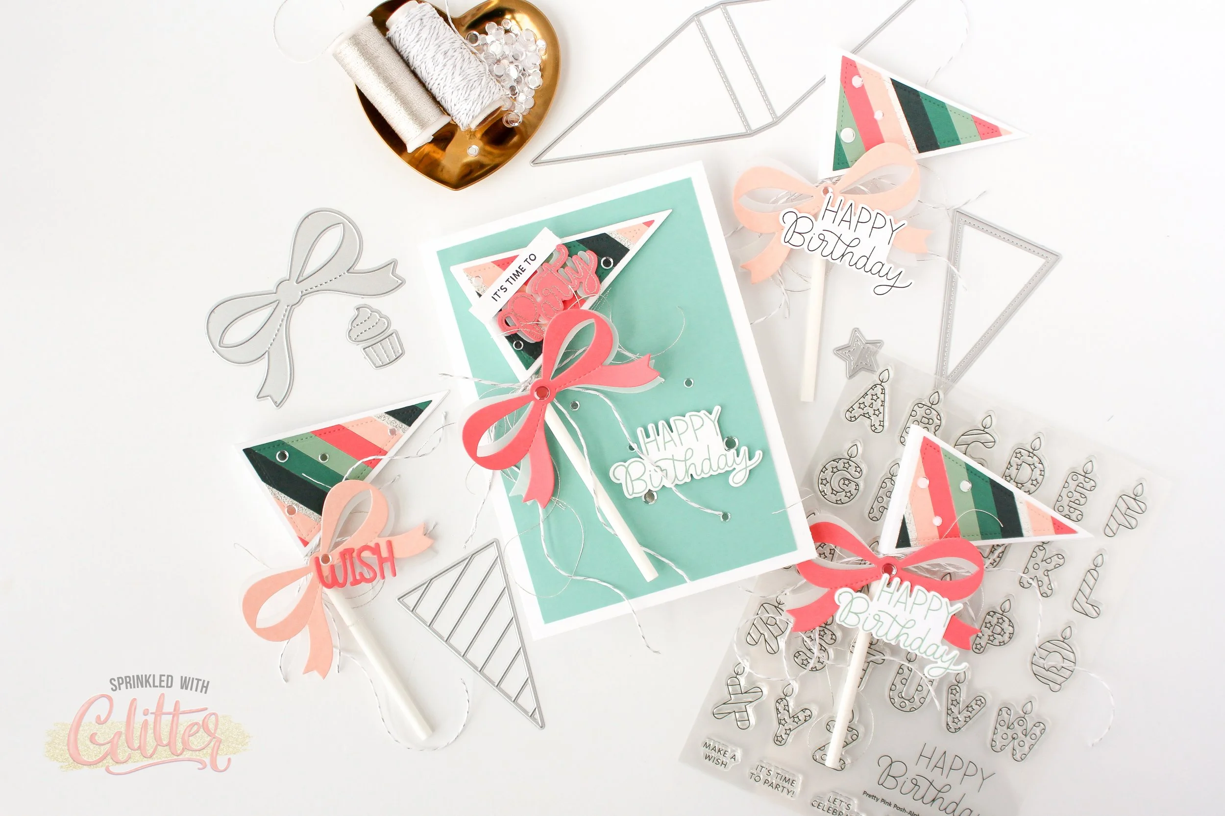 YouTube Live Replay - Featuring Party Flags Dies From Pretty Pink Posh