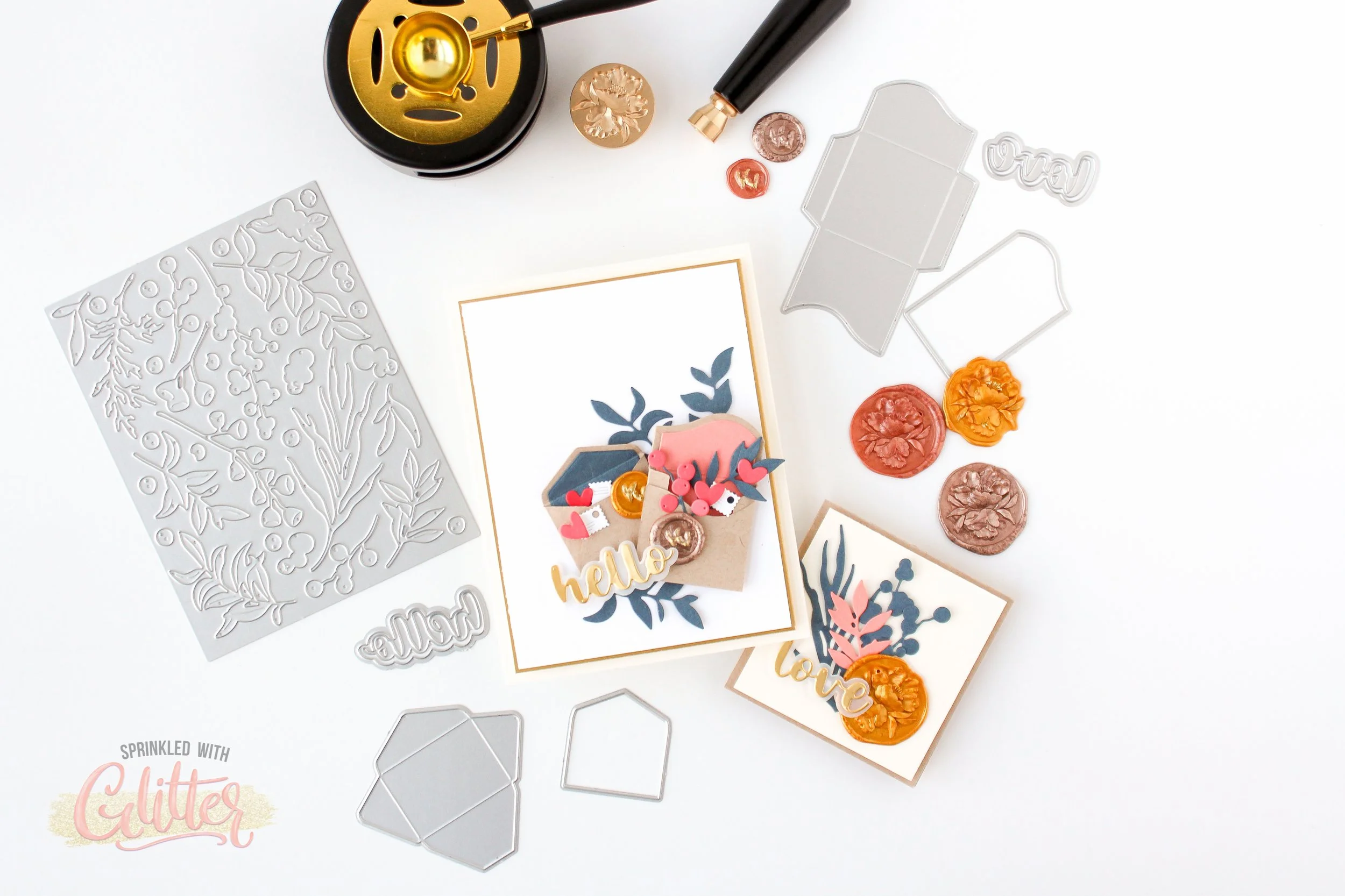 Tips and Tricks For Creating With Wax Seals - Altenew March 2025 Release Instagram Hop