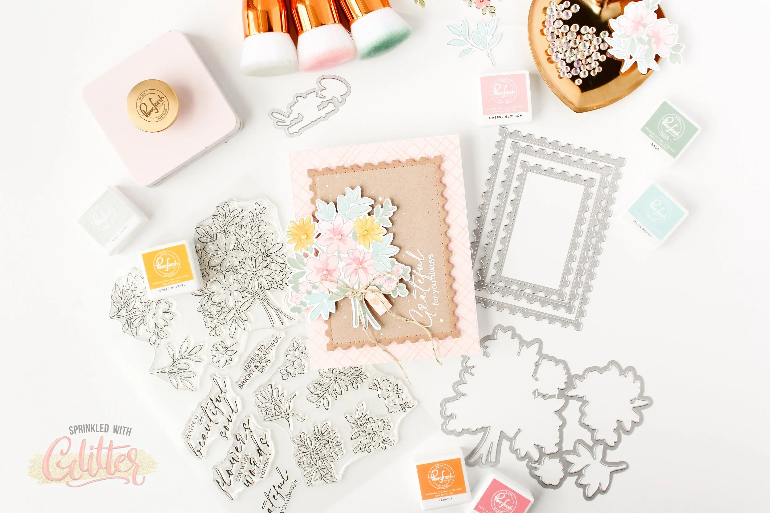 Four Tips To Find Your Crafty Mojo and a GIVEAWAY!- How To Create When You're Not Feeling Creative