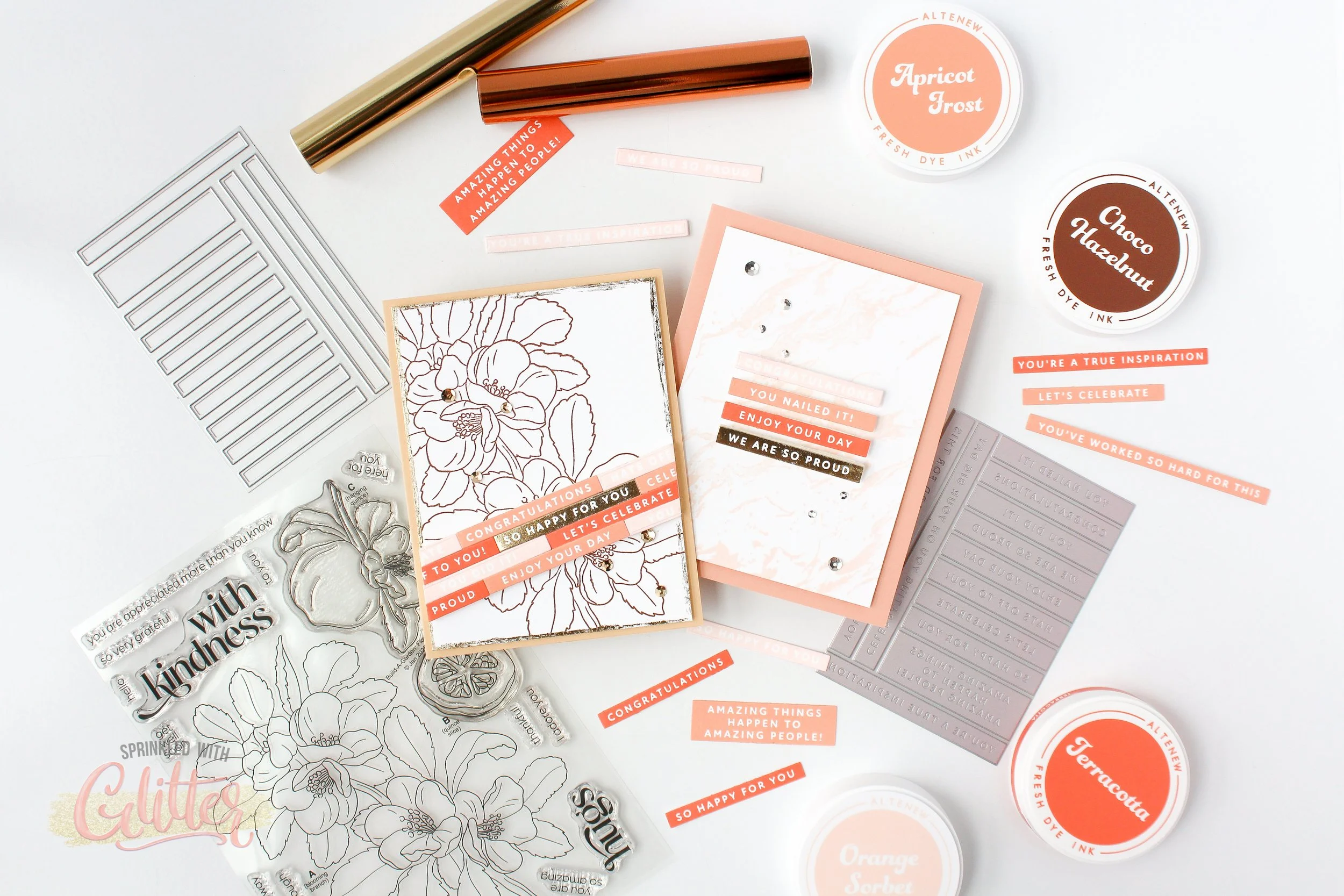 Using Sentiment Strips For Striking Designs