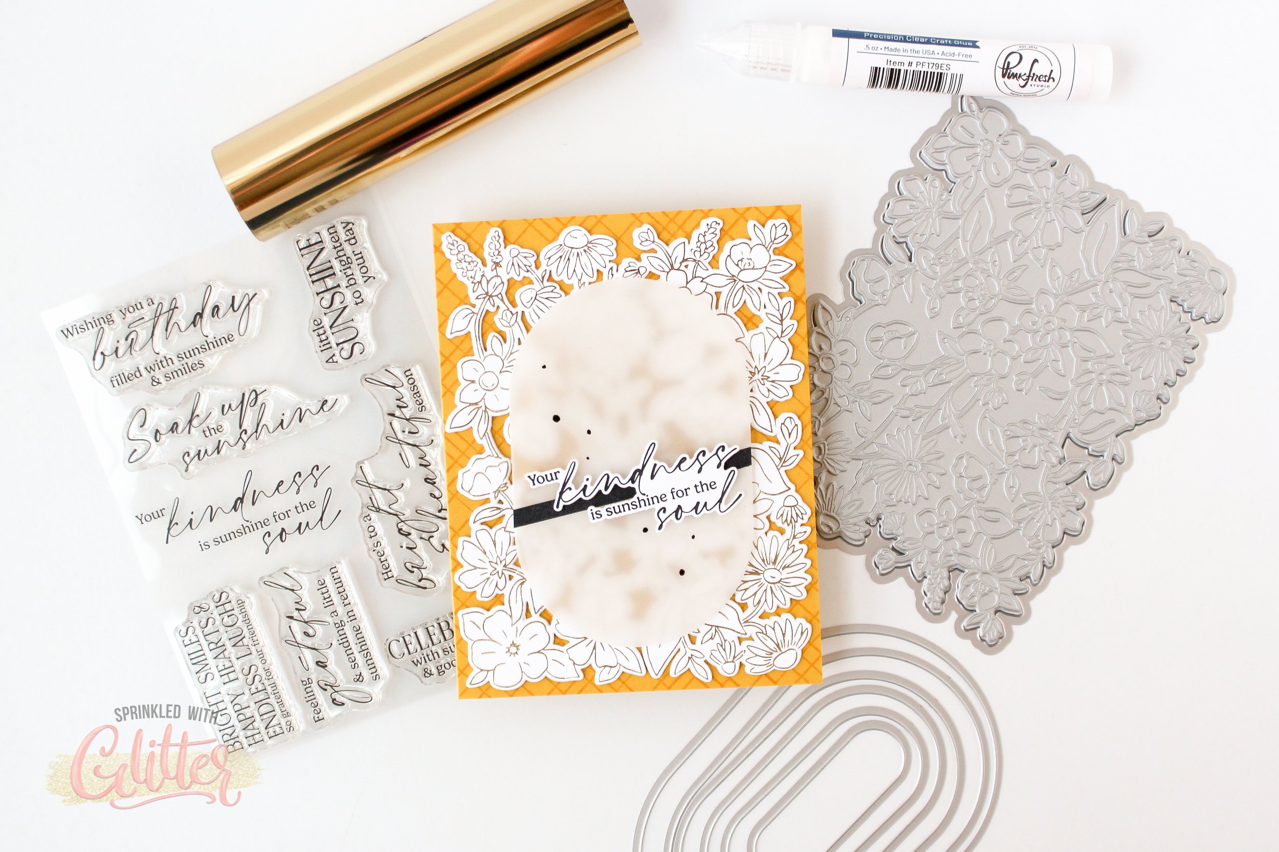 Simple Cards That Don't Fall Flat - Three Tips For Simple Yet Striking Cards