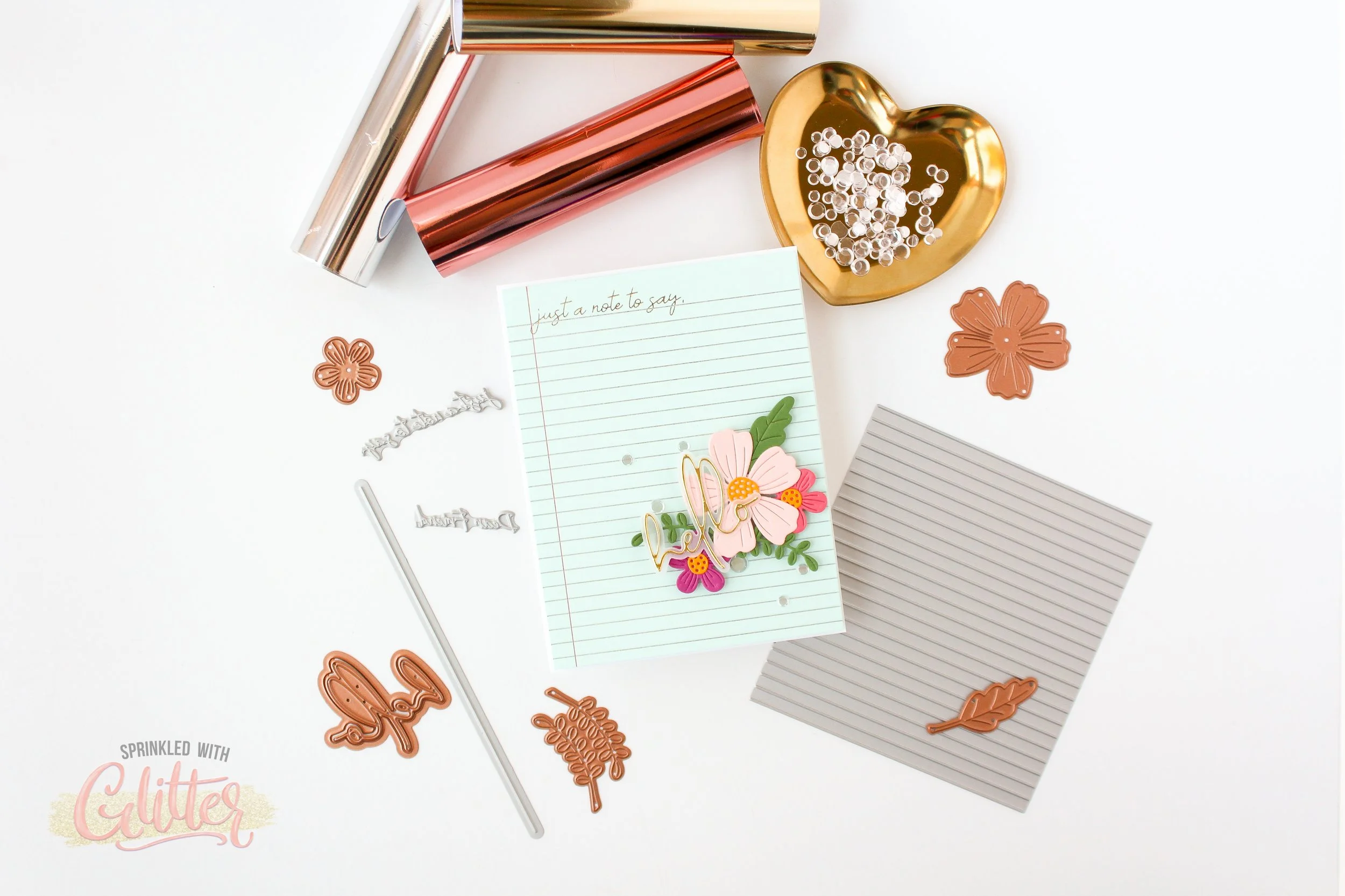 How To Foil With Multiple Colors Of Hot Foil