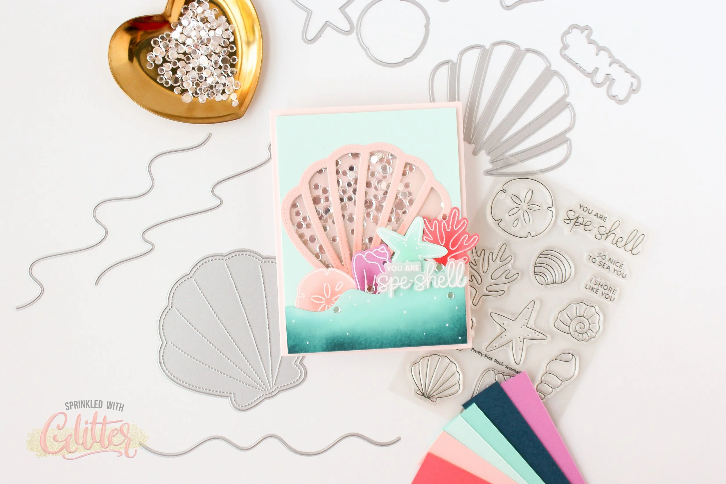 Carissa Crafts Live Replay - Pretty Pink Posh June 2025 Release