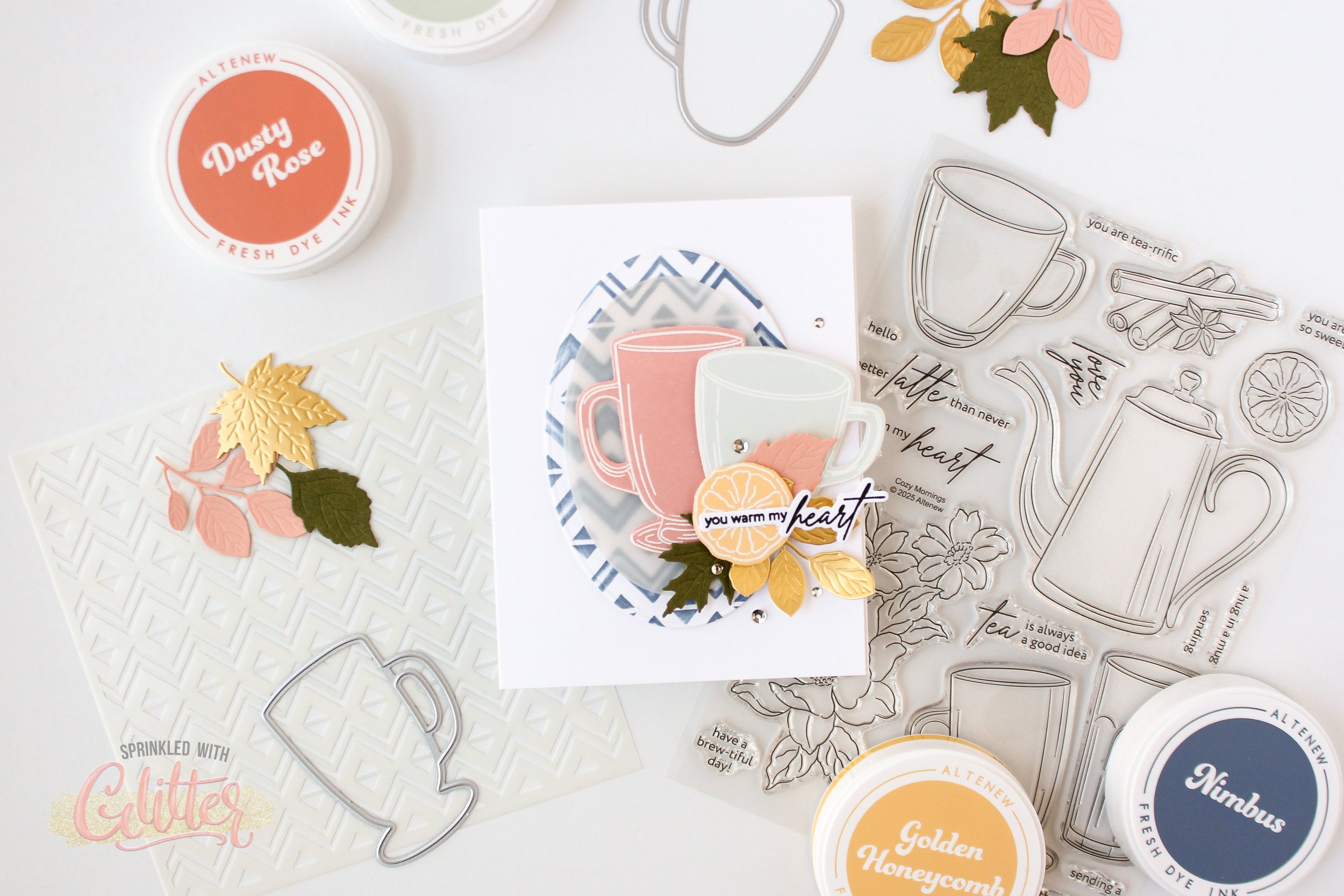 Carissa Crafts Live - Cozy Comfort Creating with Altenew