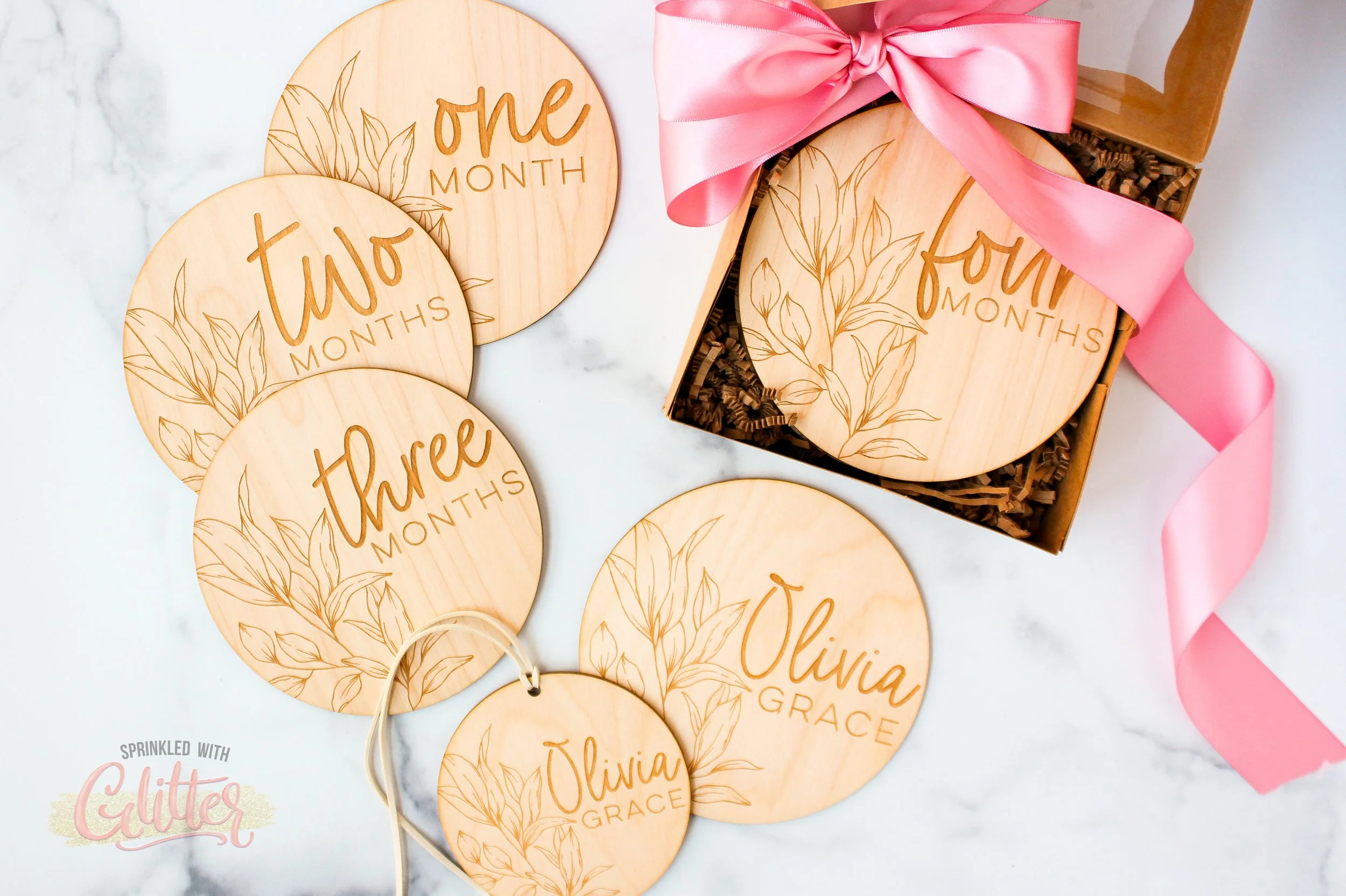 My Favorite Baby Gift To Give - Step-By-Step Creating With My Mira 9S Redline CO2 Laser