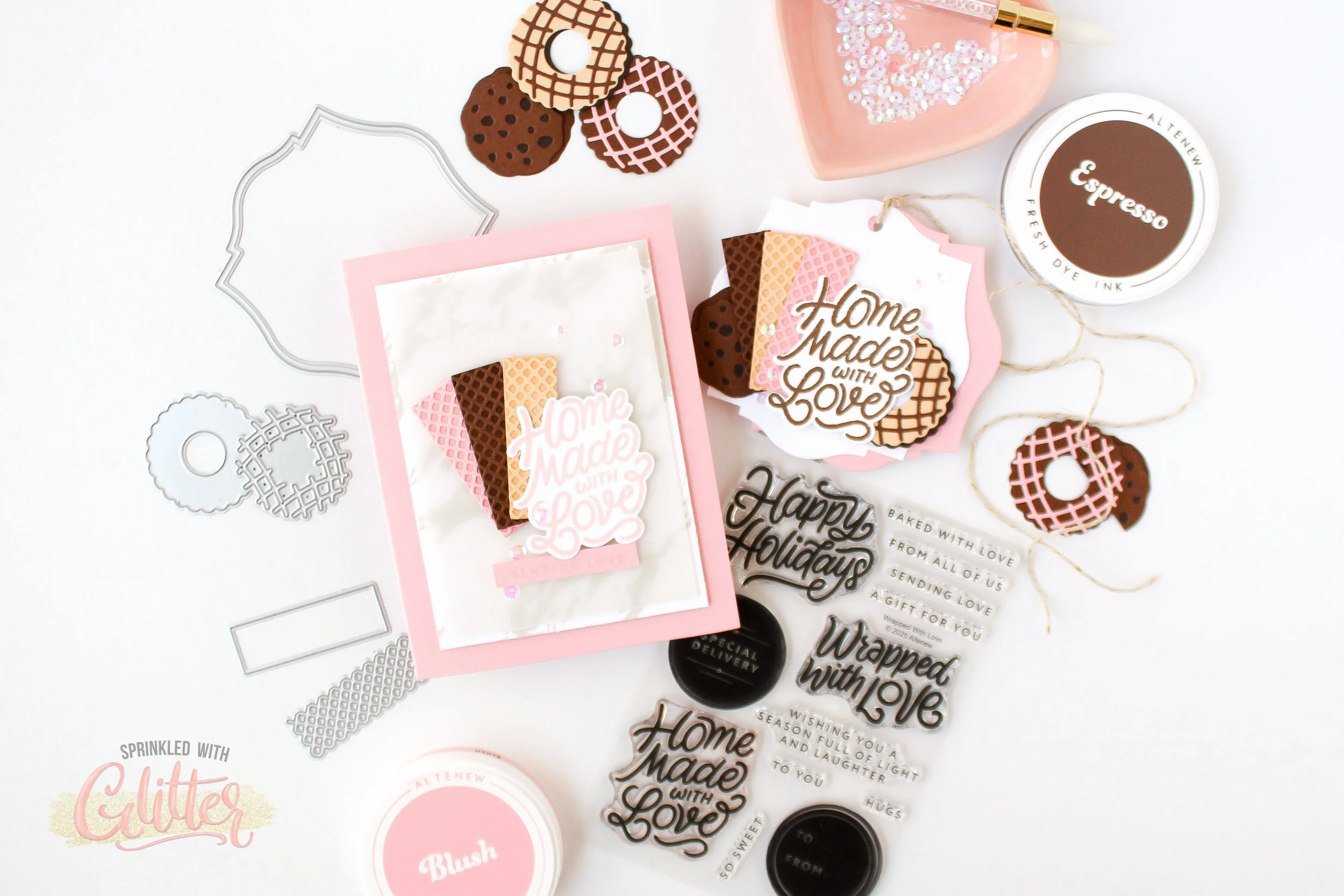 Carissa Crafts Live Replay - Sweet Projects With Altenew