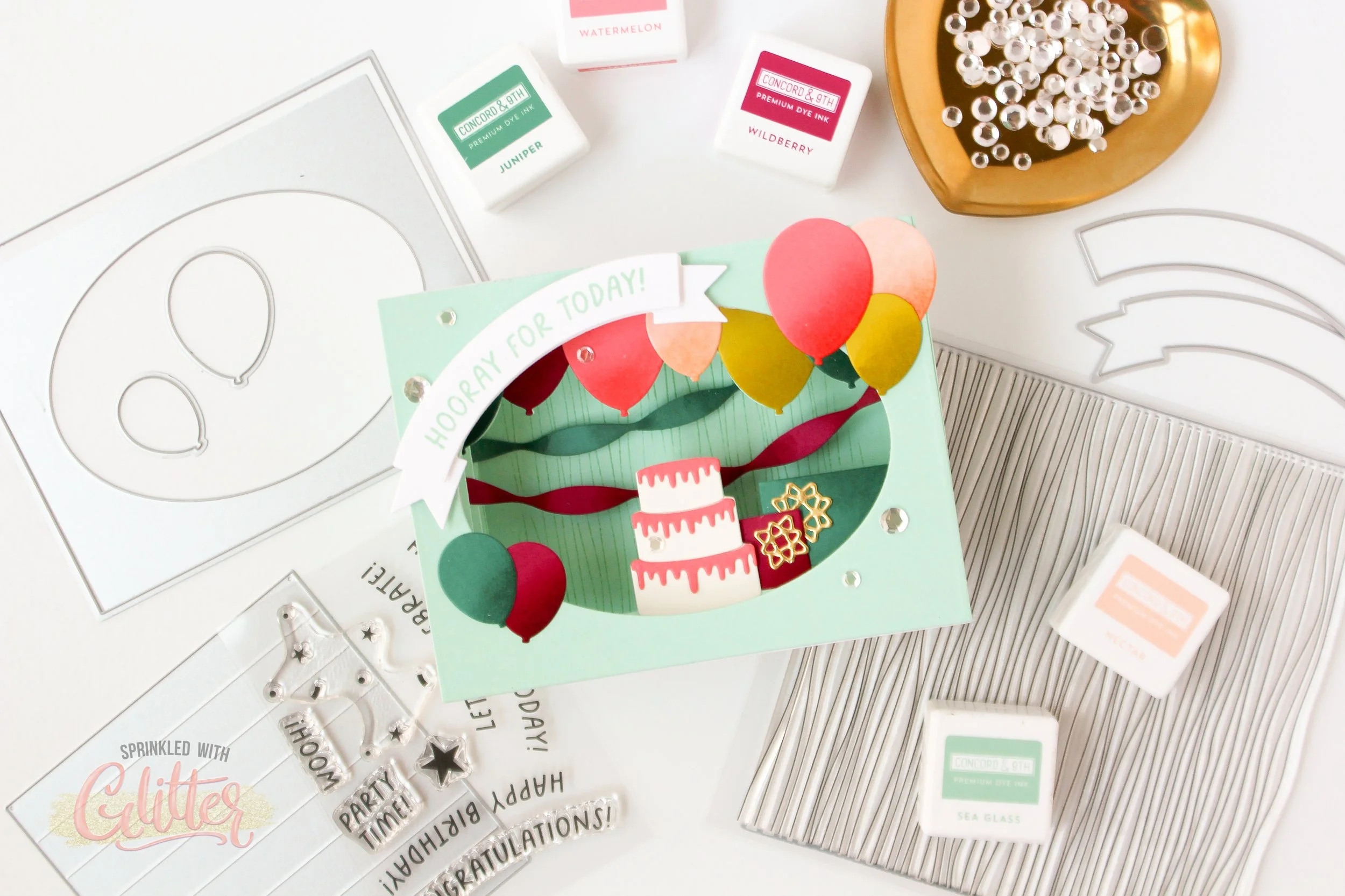 Carissa Crafts Live Replay - Brand New Accordion Dies From Concord &amp; 9th