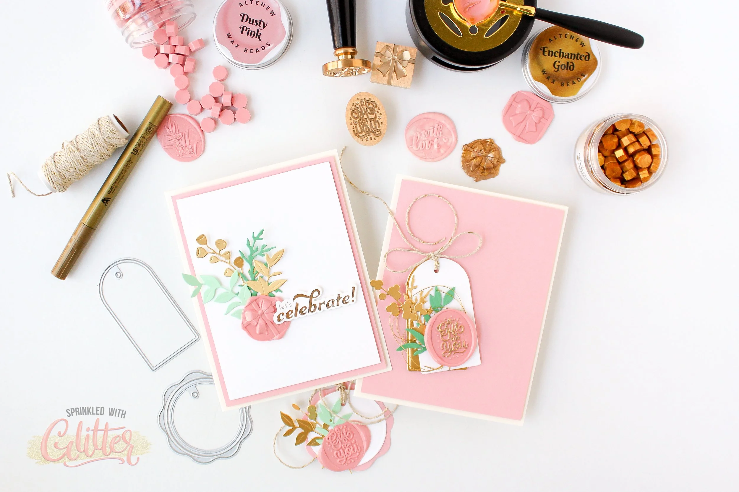 Carissa Crafts Live Replay - Plus A Special Discount From Altenew