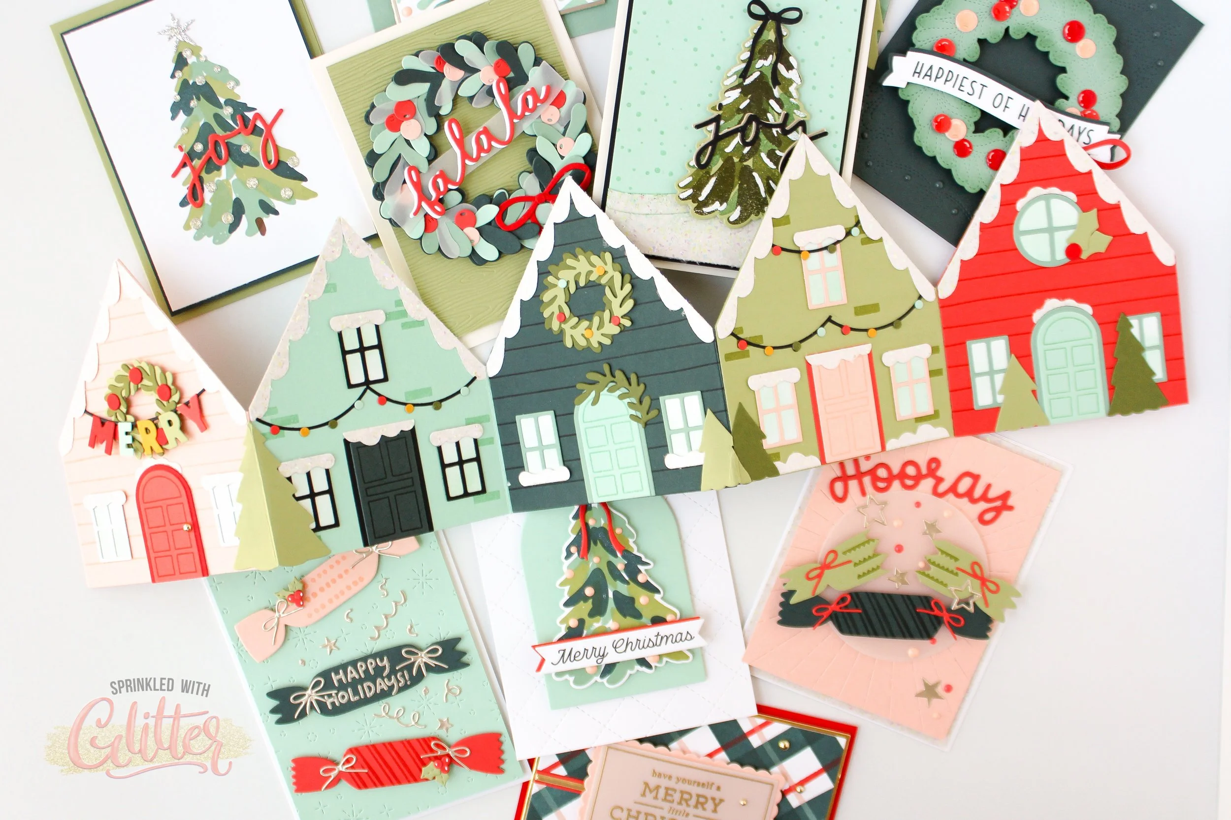 How To Create Yuletide Lane Cards &amp; My 2025 Christmas Palette! - Concord &amp; 9th September 2025 Release