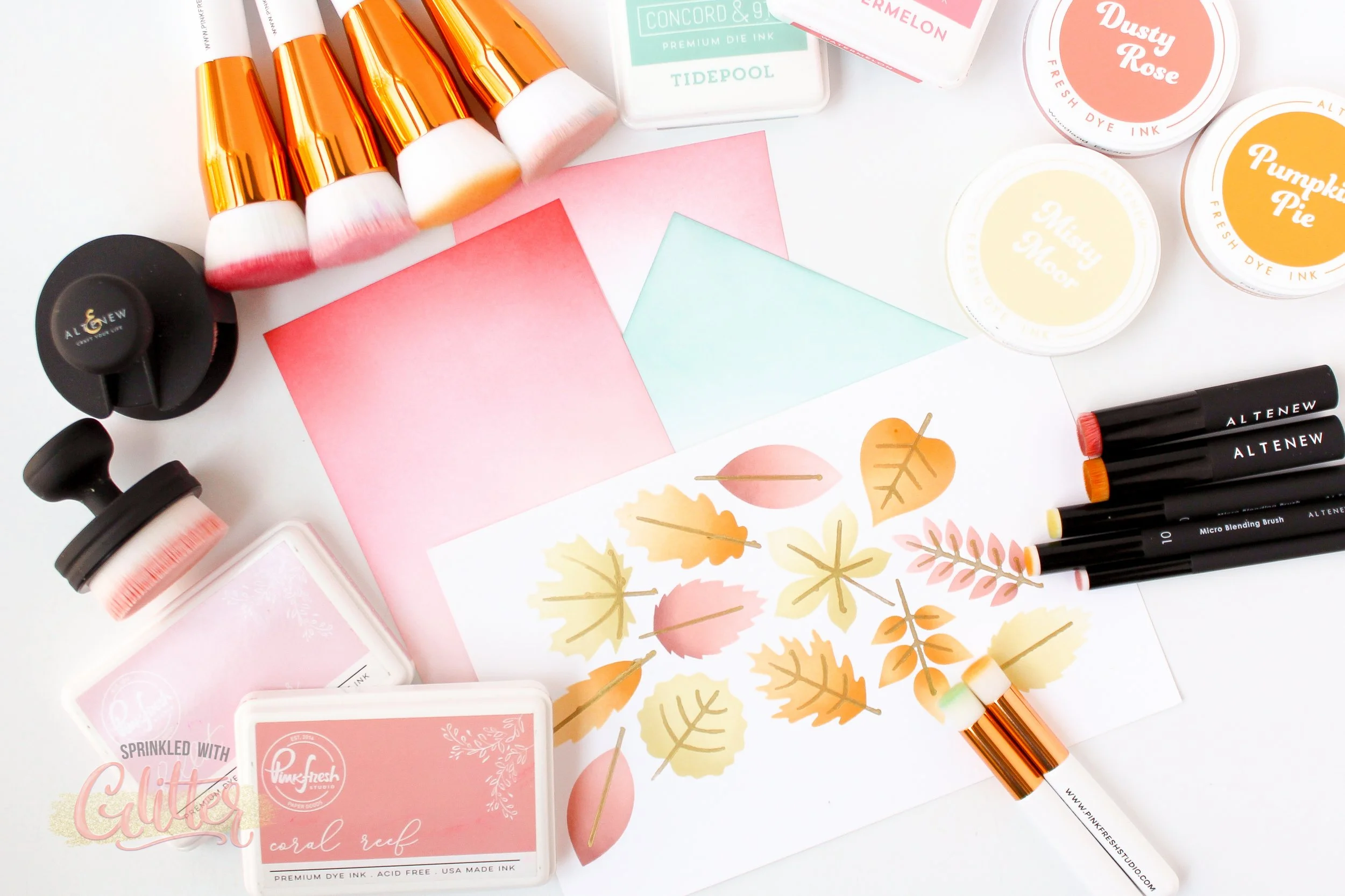 Carissa Crafts Live 8.29.25 - Ink Blending Tips, Tricks and Tools