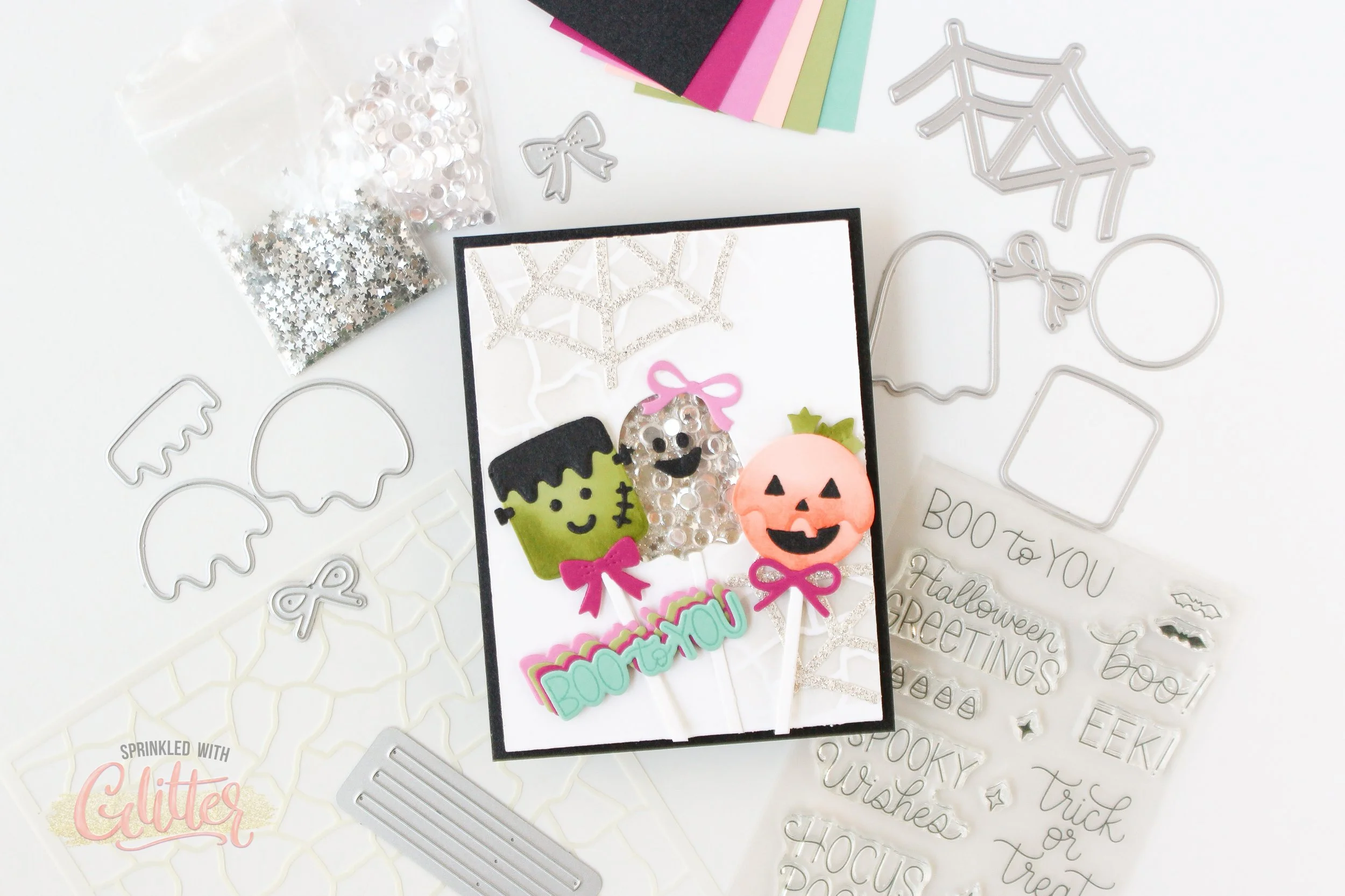 Carissa Crafts LiveStream Replay 8.14.25 - Choose Your Own Crafty Adventure With Pretty Pink Posh