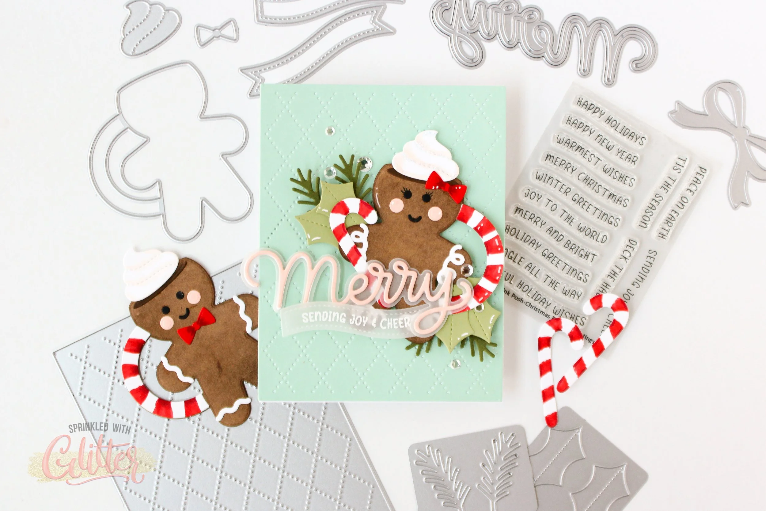 Carissa Crafts Live - Featuring Pretty Pink Posh 9.19.25