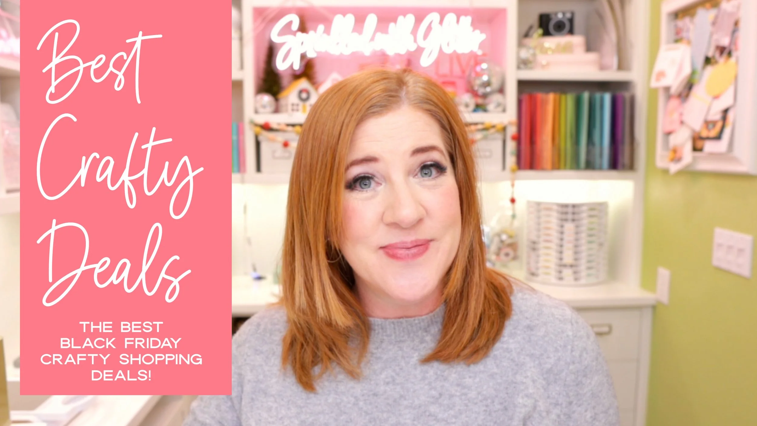 The Best Black Friday Crafty Deals - Big Discounts From Your Favorite Crafty Companies UPDATED