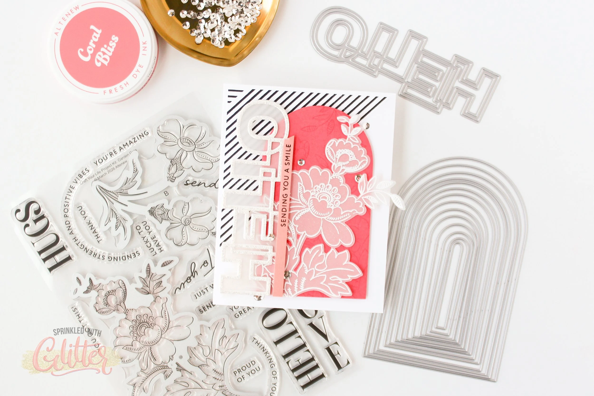 How To Mix &amp; Match Styles - Altenew March 2026 Video Hop &amp; Giveaway