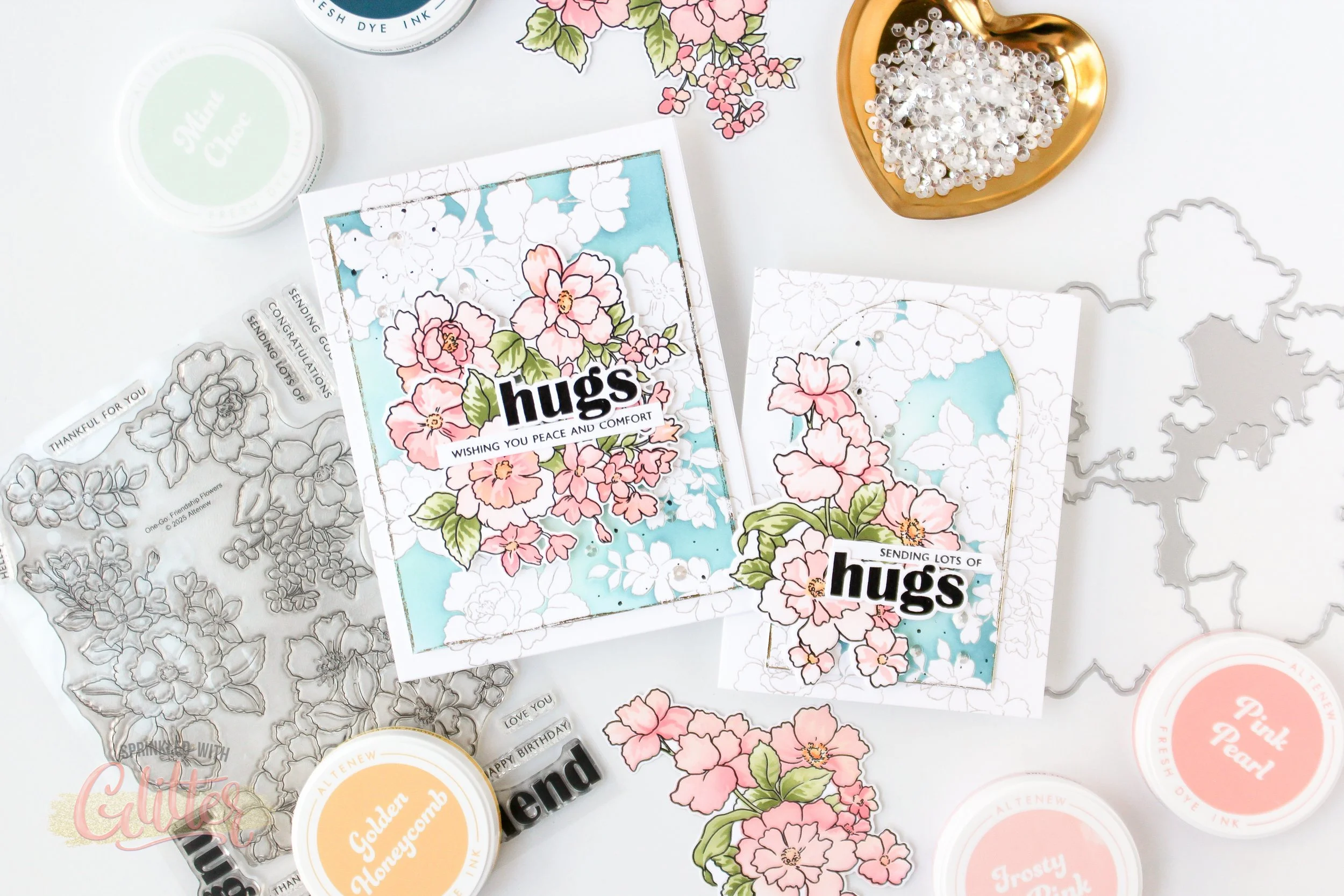 Two Cards, One Product Suite - Altenew April 2026 Release Video Hop