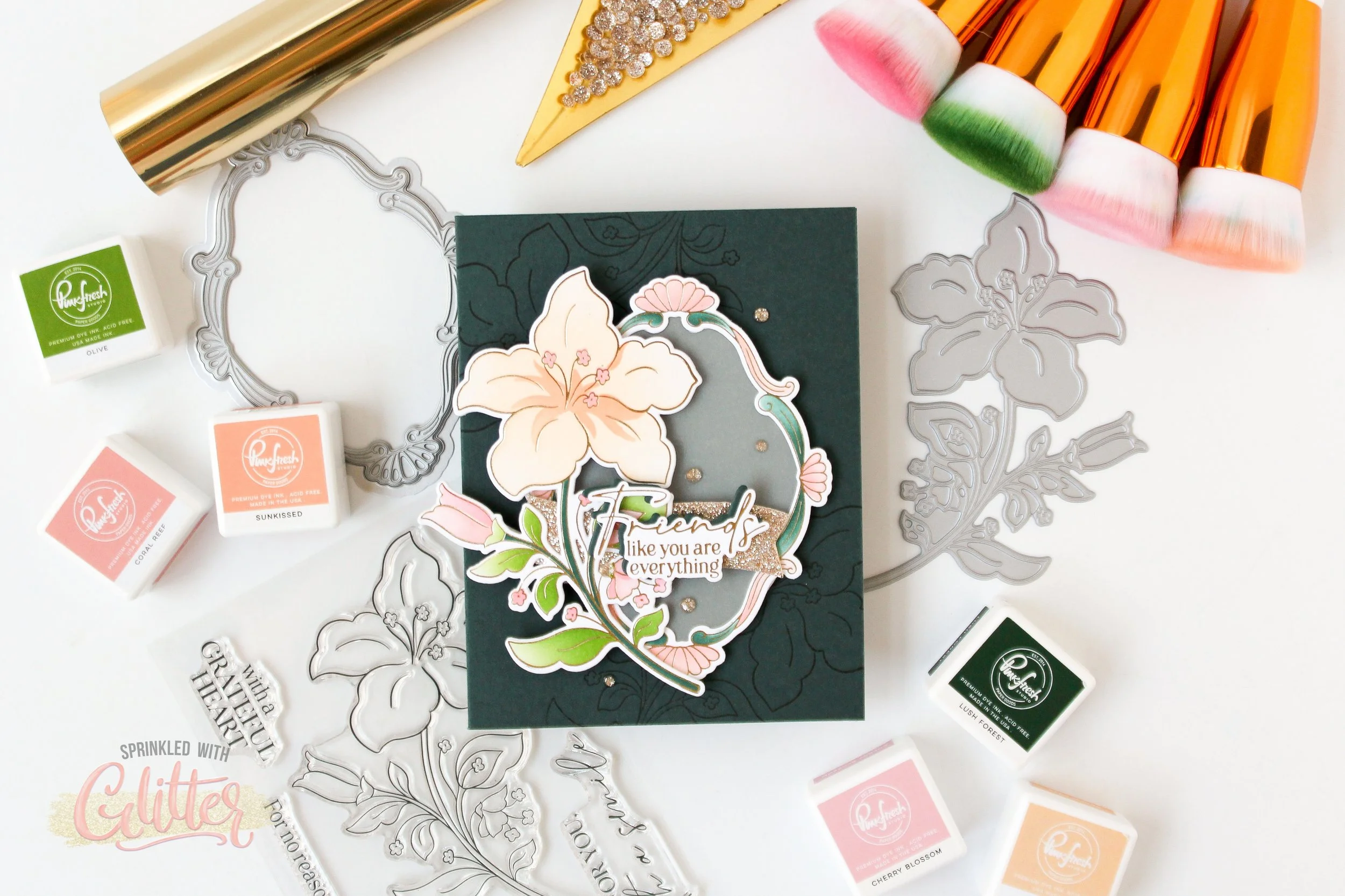Grip Mat Tips &amp; Tricks - Using &amp; Cleaning Your Grip Mat For Cardmaking &amp; Ink Blending
