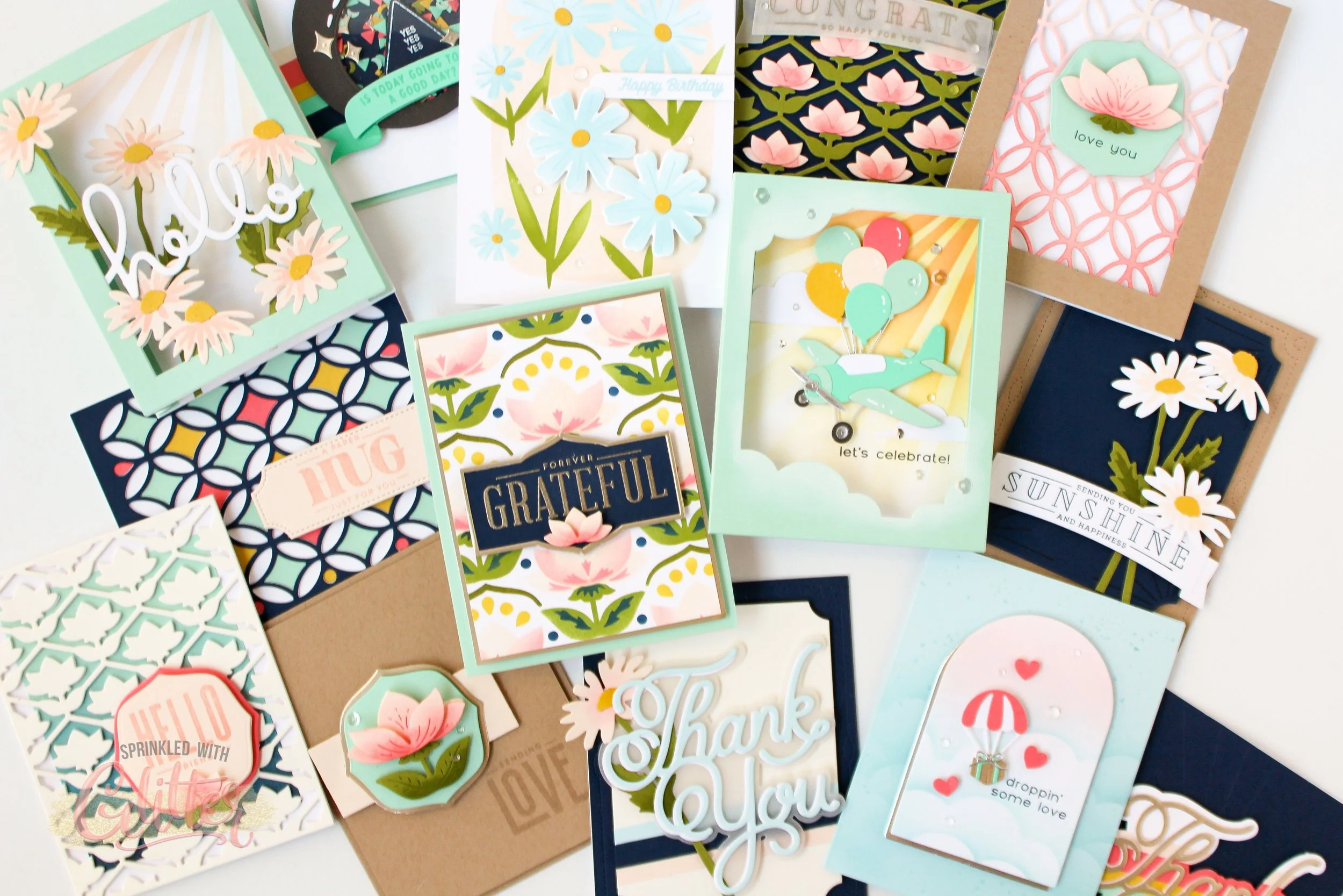 Concord &amp; 9th &amp; Kristina Werner NEW Release! Must See Stamps, Dies &amp; Stencils + 17 Card Ideas