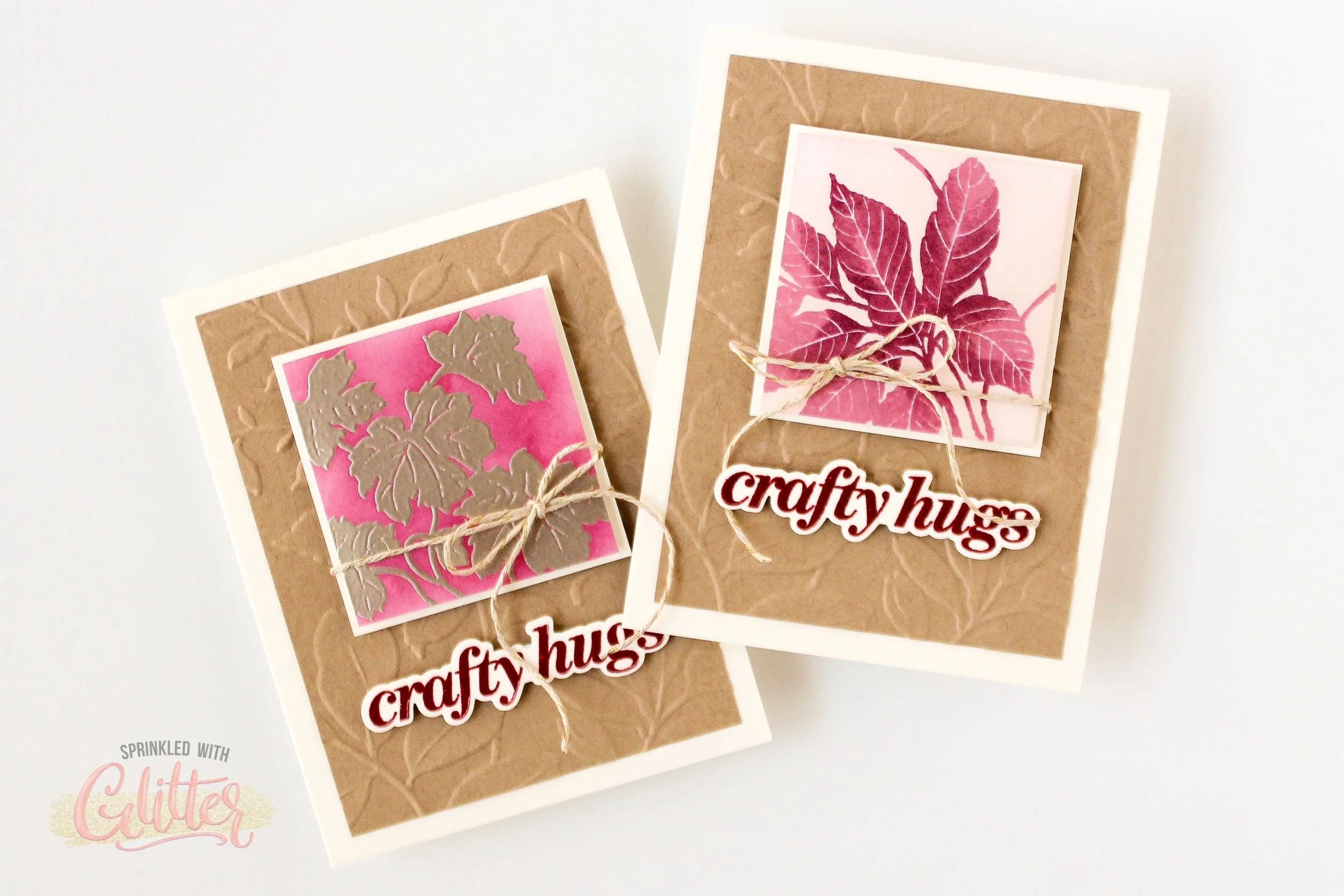 Altenew - CYL Expressiv Flora - Dried Petals Fresh Dye Ink - Platinum Embossing PowderWM-6.jpg