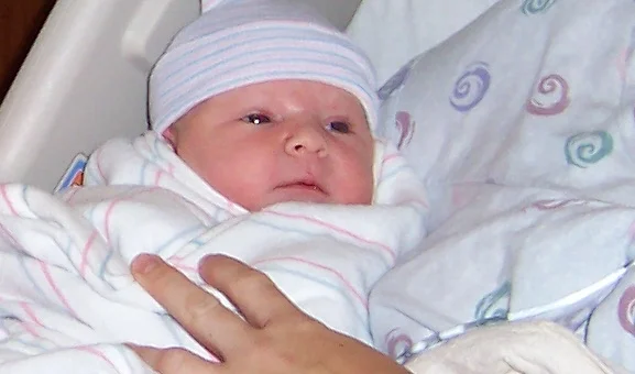 Oh, the joy of new babes! But they don't stay babies, they grow and develop, just like new believers in Christ. 