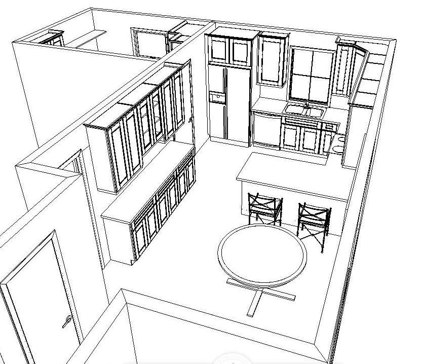 We create 3D renderings to illustrate the design and match our customer's vision to our plans.