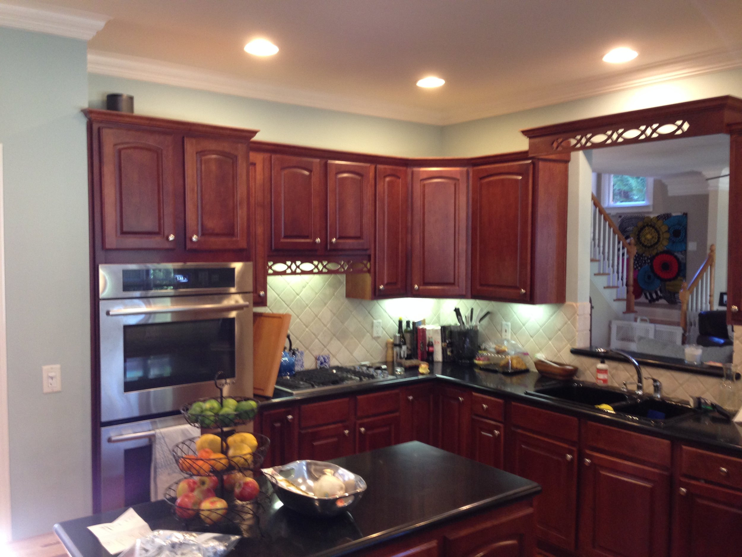 Complete Kitchen Renovation For An Active Atlanta Family Ckd