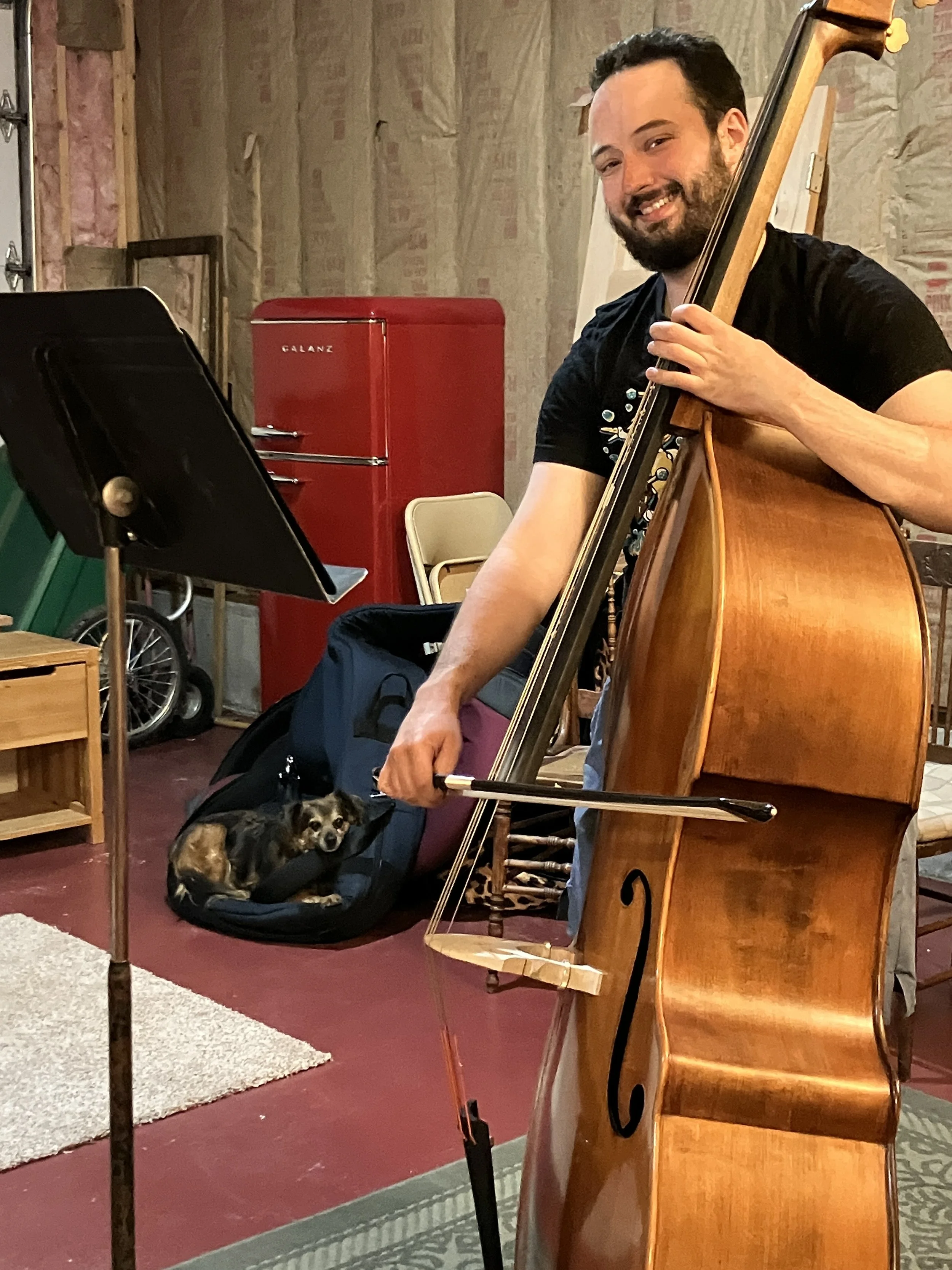 Video Game Music expert Shir came all the way from New York!