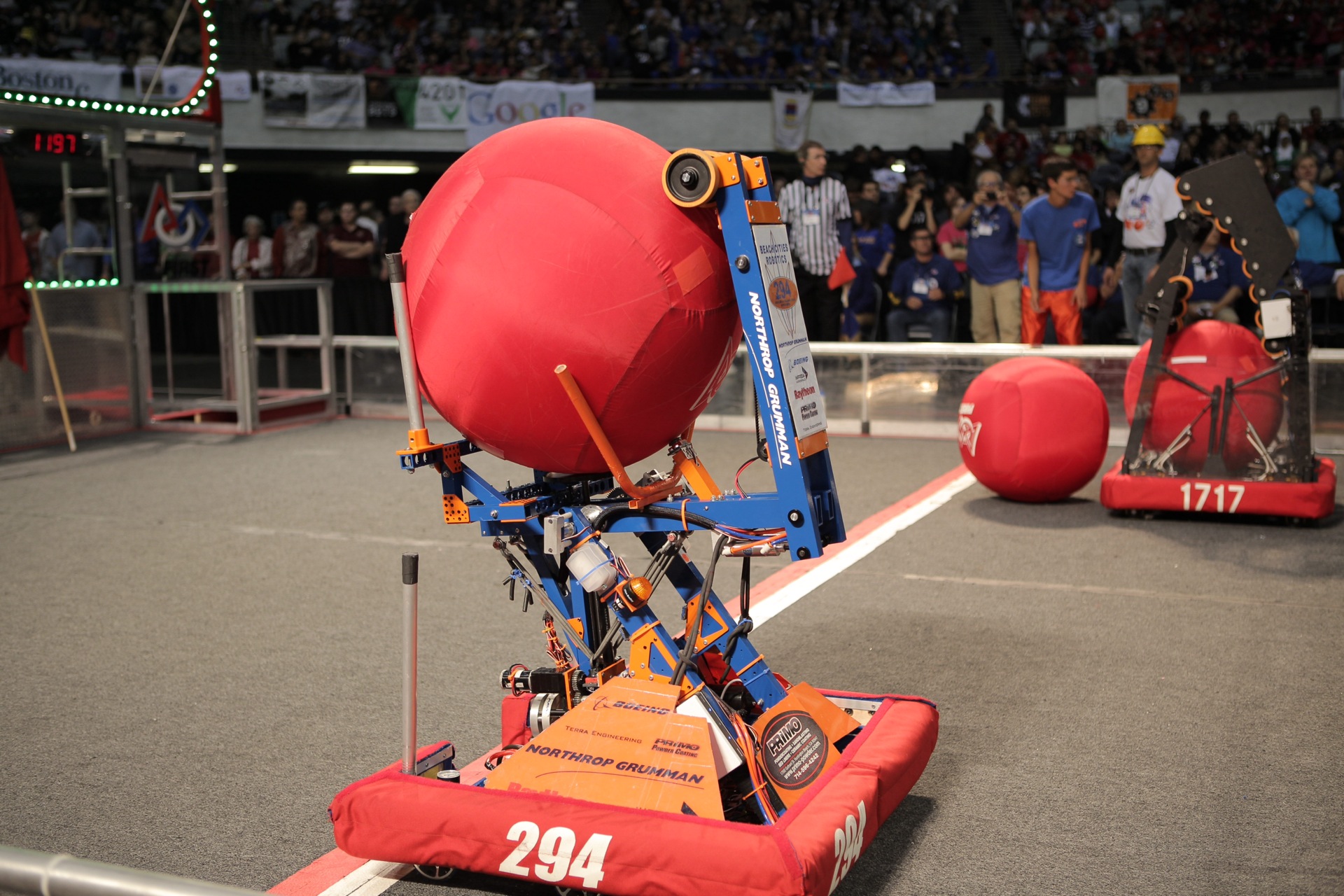 In high school I competed in FIRST robotics competition. We won the LA regional competition and went to World Championships during the year of my captaincy. 