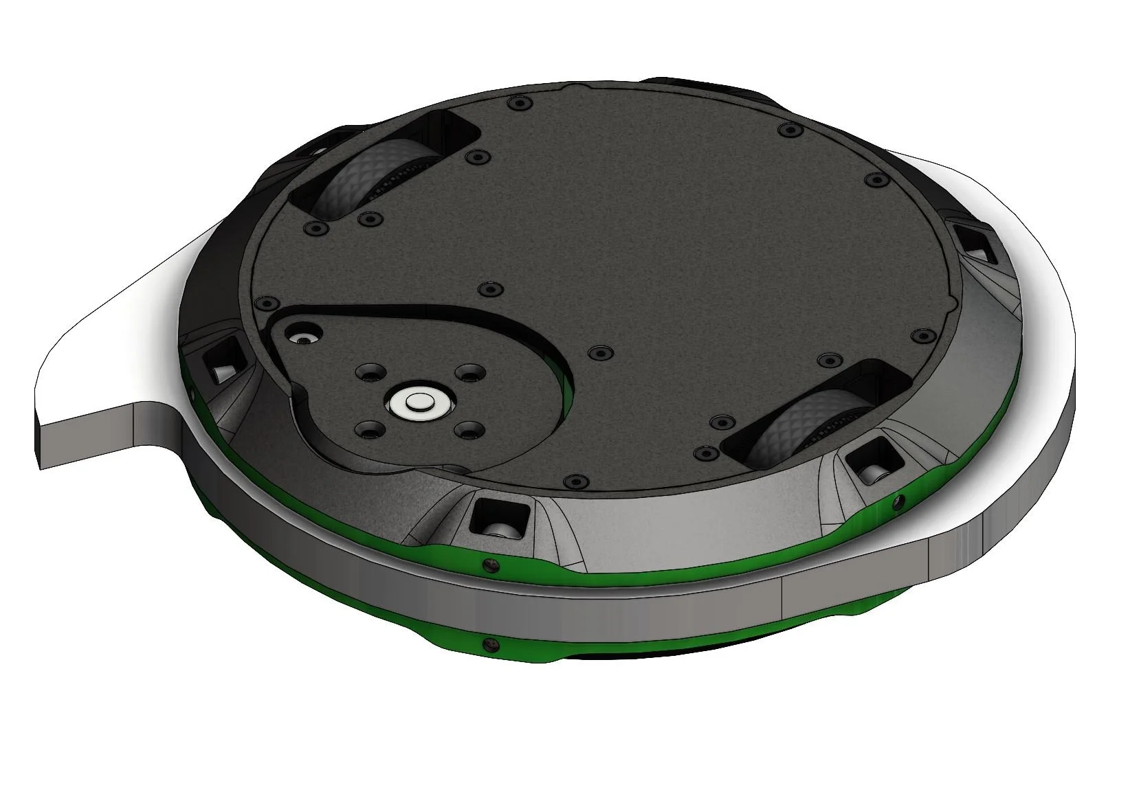 Ring Spinner Combat Robot v1&amp;2
