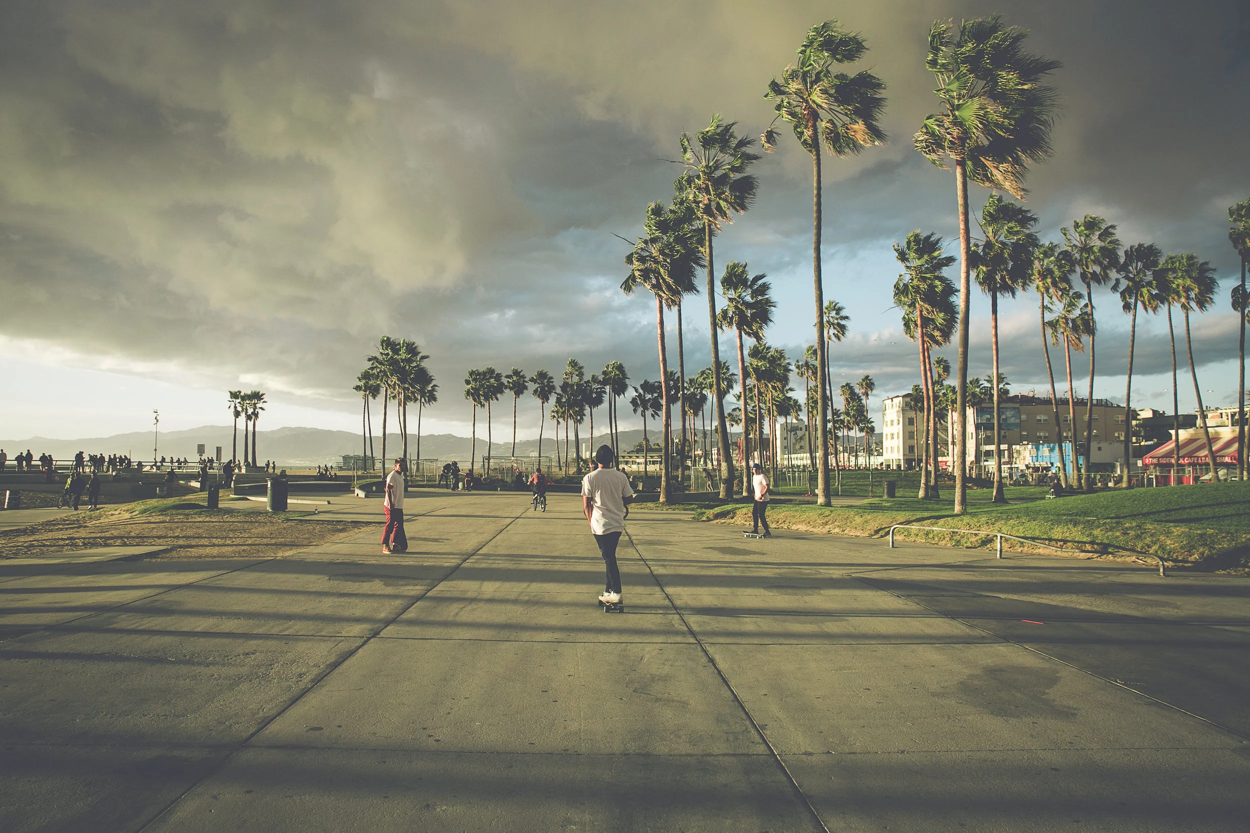 Sunset Skate, Venice, Winter 2016.jpg