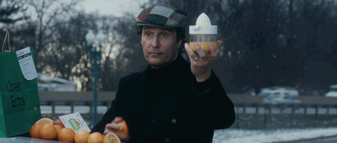 UBER EATS → SUPER BOWL LX