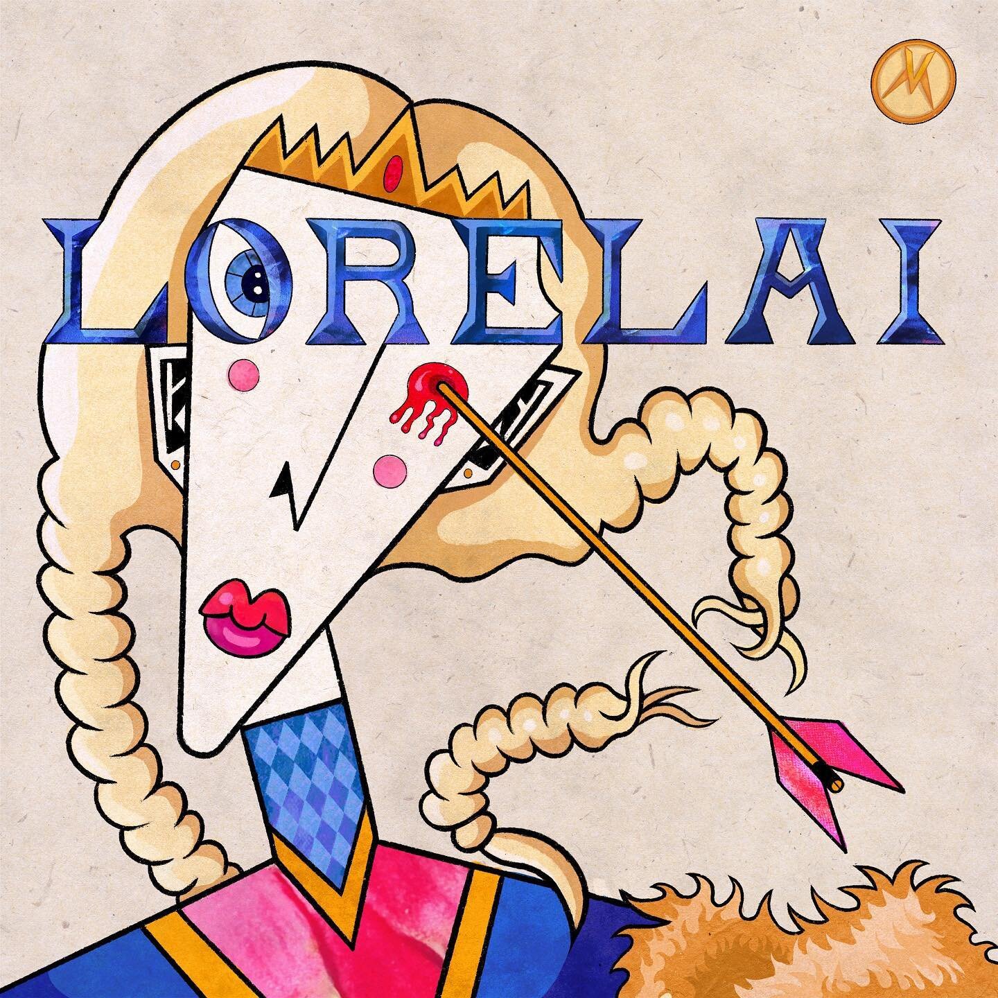 Lorelai is out now on all streaming platforms! Link in bio 💜👑✨