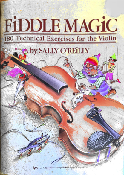 FIDDLE MAGIC 180 technical exercices for the violin .png