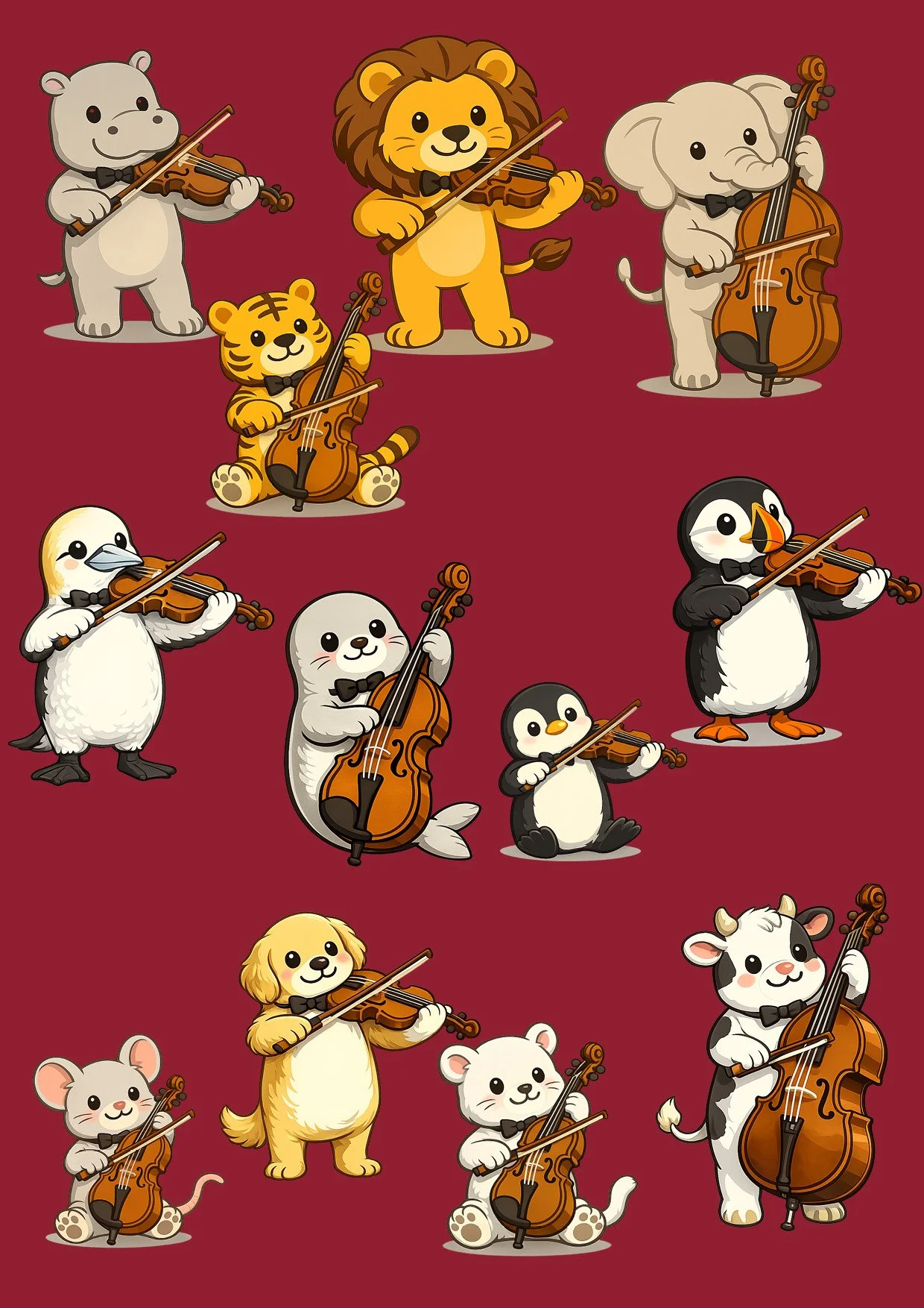 Stickers animaux
