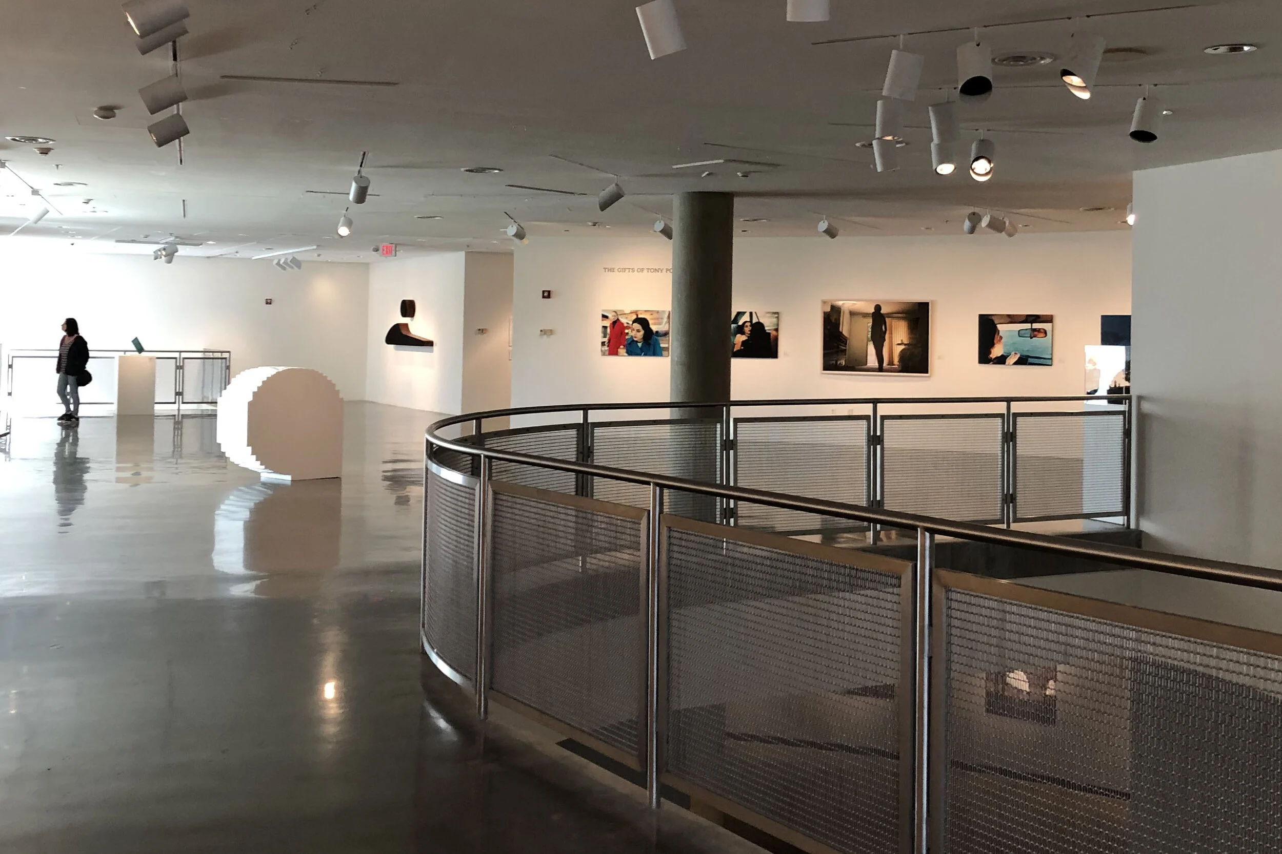 3rd floor gallery