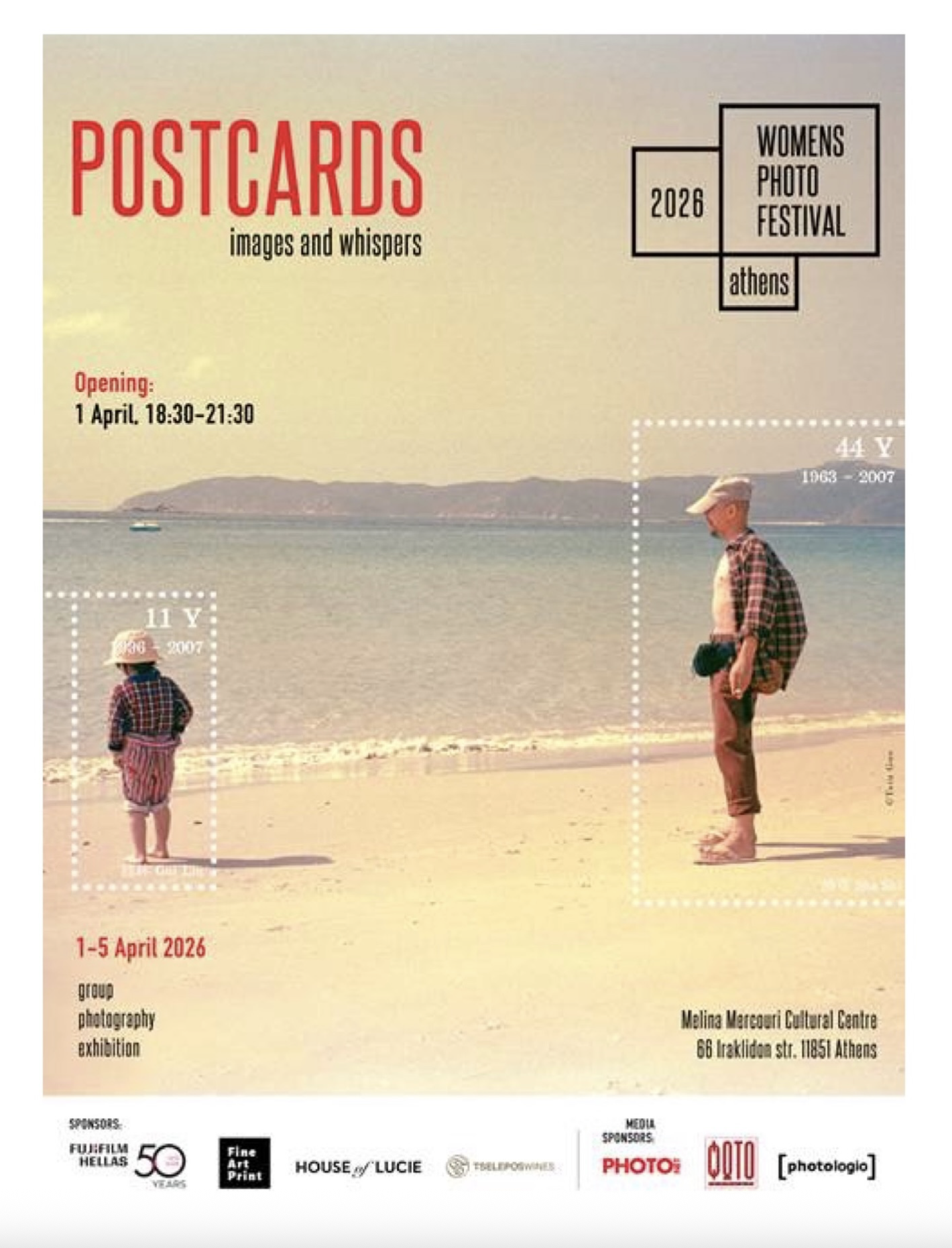 Women's Photo Festival. Athens Greece 
