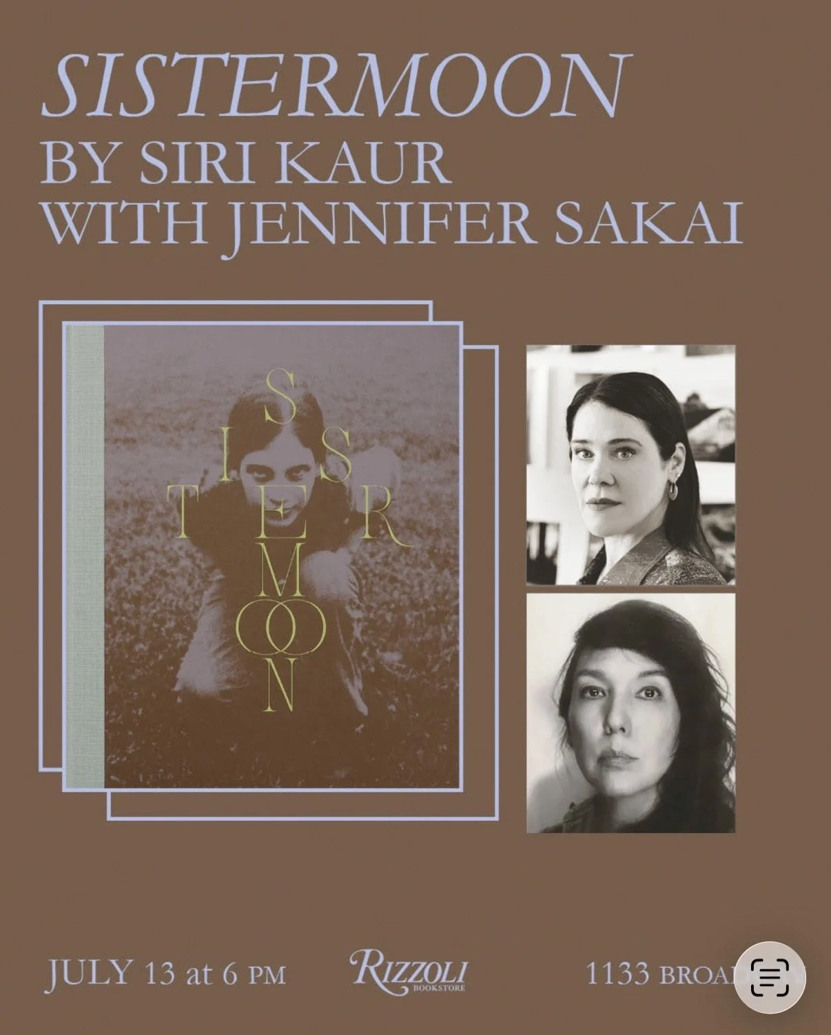 Siri Kaur in conversation with Jennifer Sakai