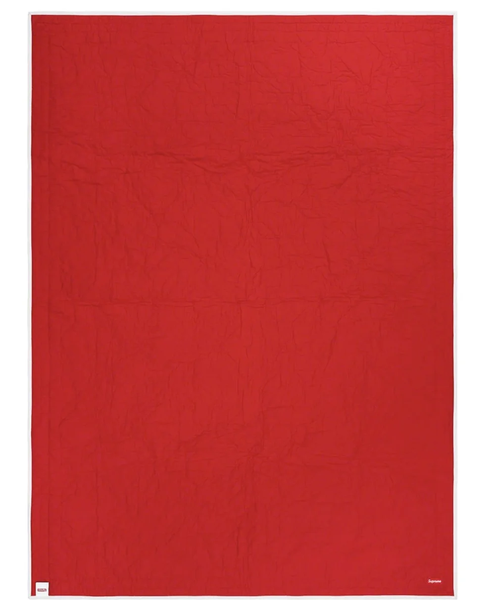Supreme Virgin Mary Blanket 赤 Supreme Virgin Mary Blanket Red - FW18 - US