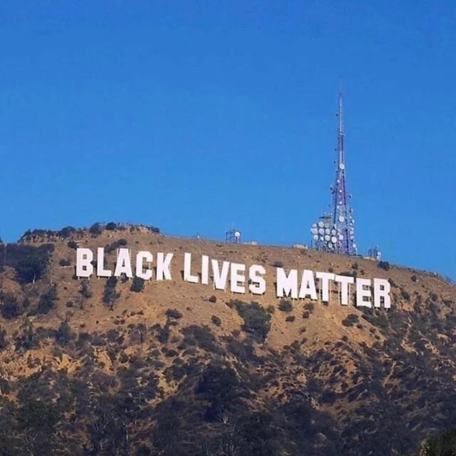 #BLM we are sick and tired of seeing these headlines of unarmed men and women, and our trans brothers and sisters being murdered senselessly. All intersections of black life is important. I&rsquo;m proud of all the people protesting and letting our v