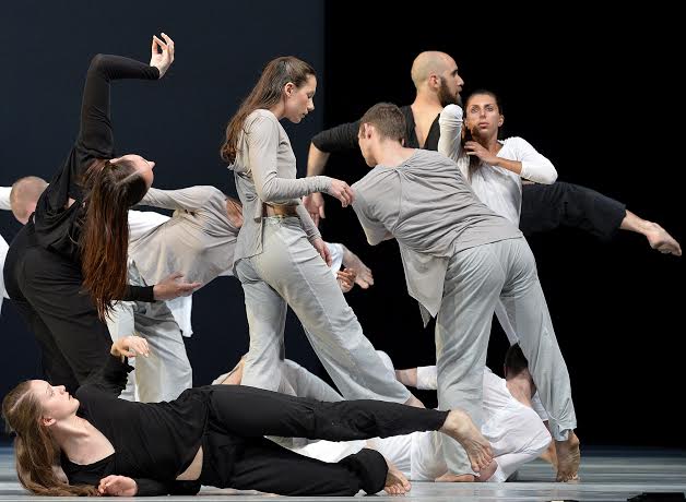  Untitled 0-12: Black, White and Gray  American Dance Festival - DPAC 