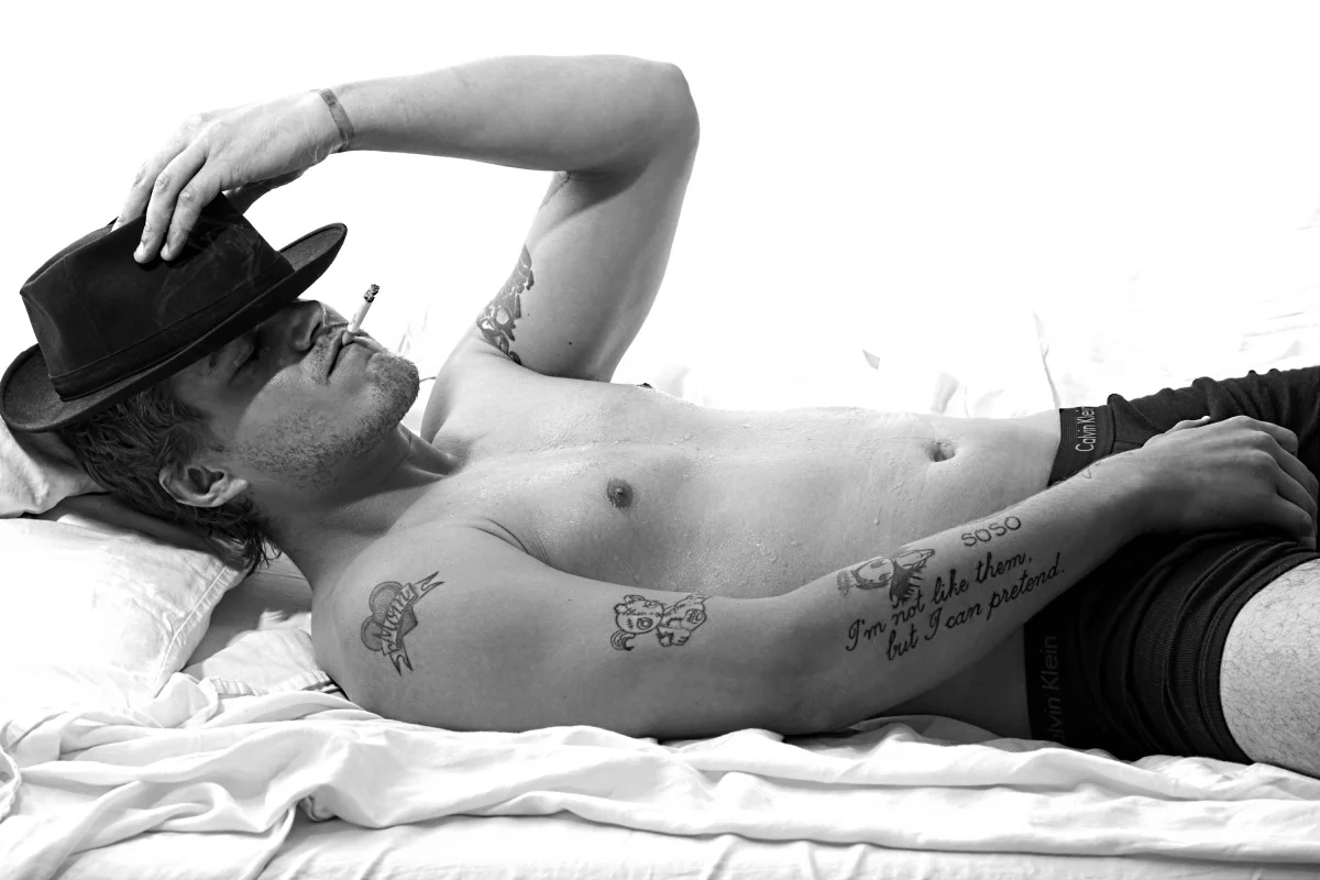    boxerbriefs   Calvin Klein   hat   What Goes Around Comes Around NYC   