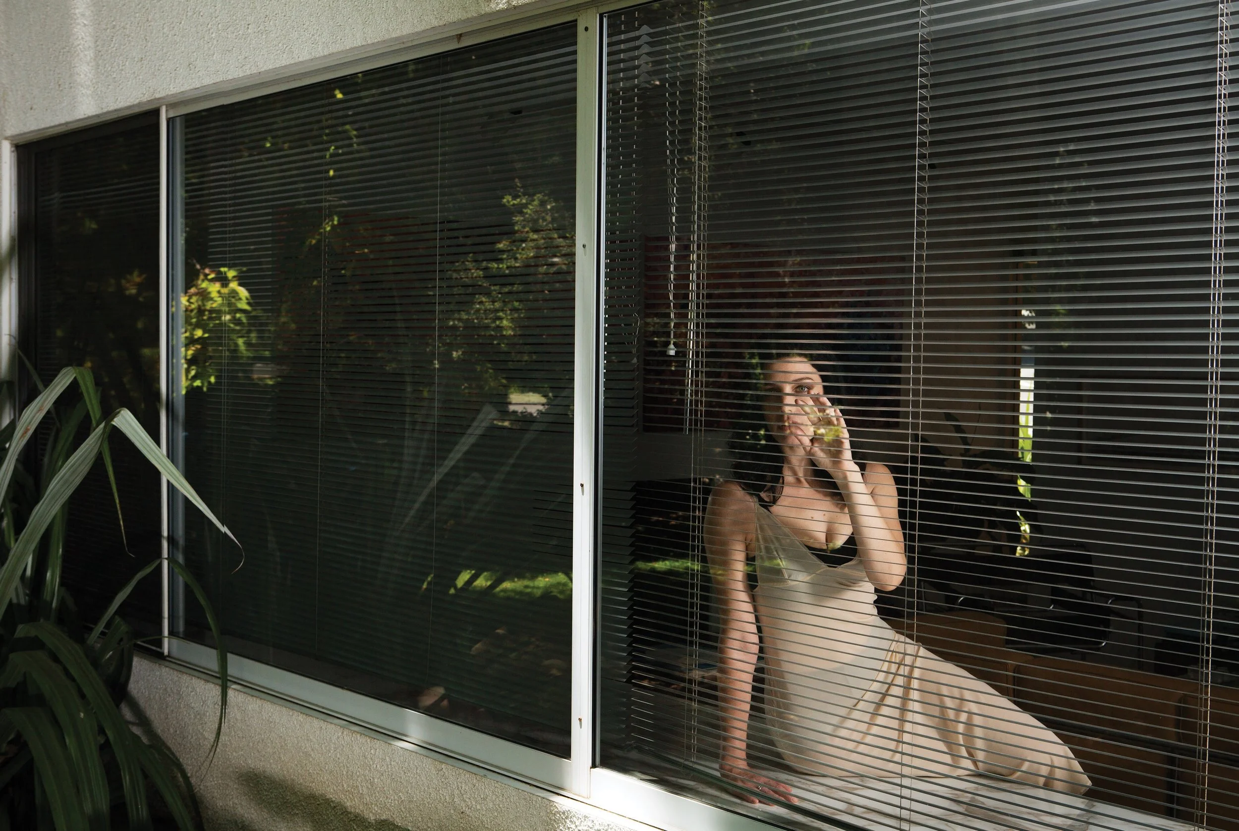  &nbsp;dress: Pradabra: Scout LAearrings: Coronetrings: Mara Carrizo Scalise 